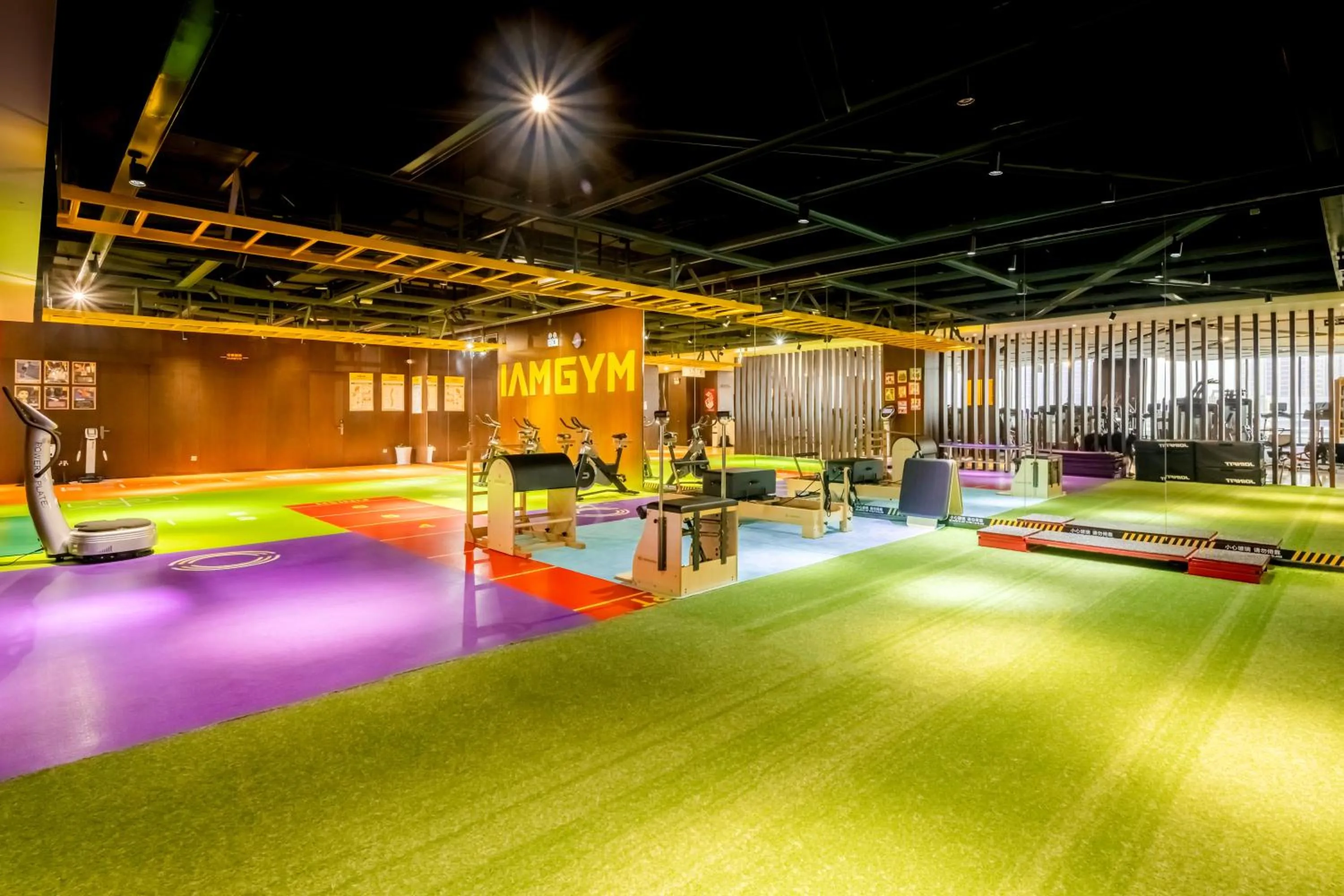 Fitness centre/facilities in Crowne Plaza Wuxi Taihu by IHG