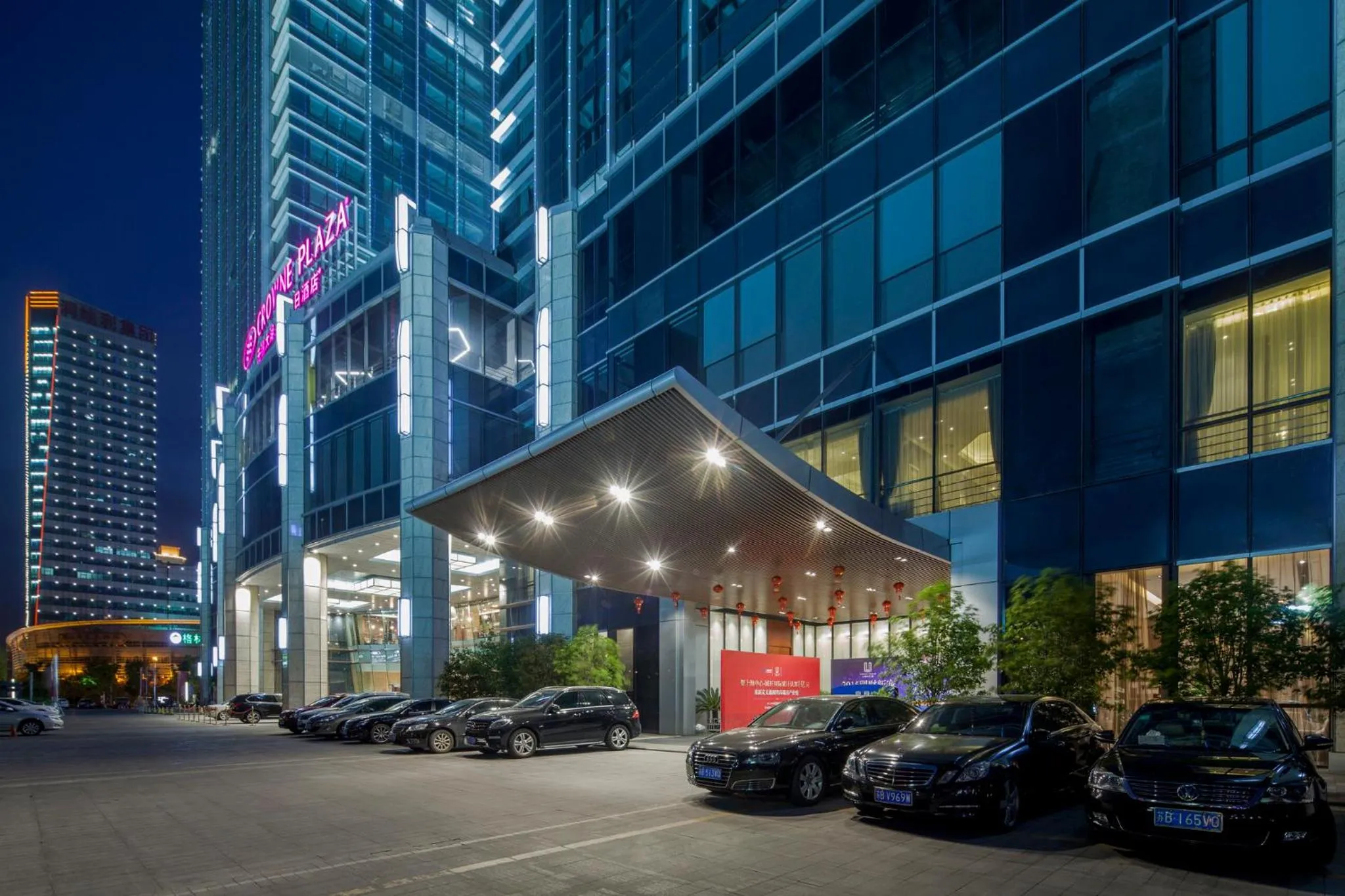 Property building in Crowne Plaza Wuxi Taihu by IHG