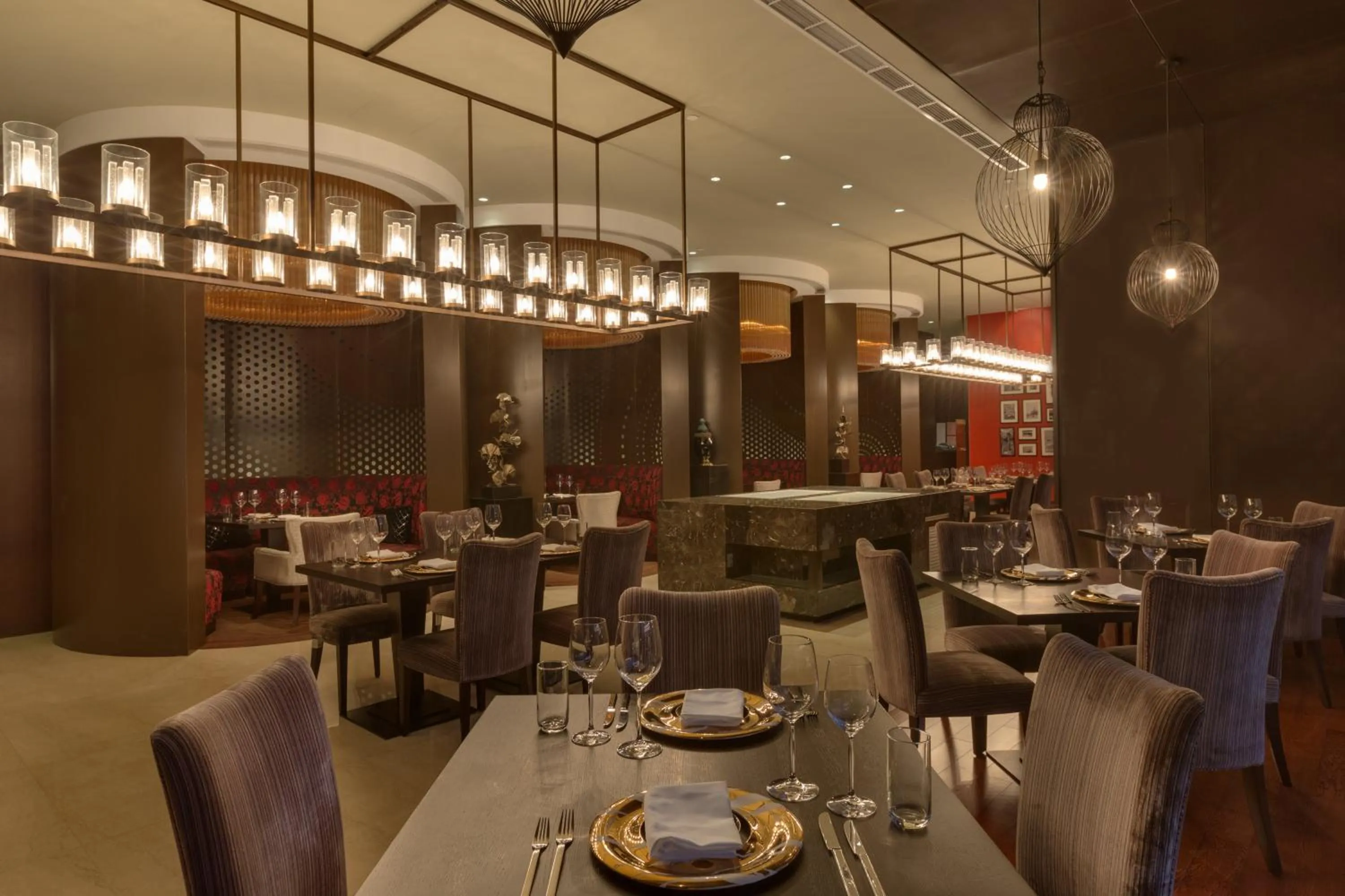 Restaurant/places to eat in Crowne Plaza Wuxi Taihu by IHG