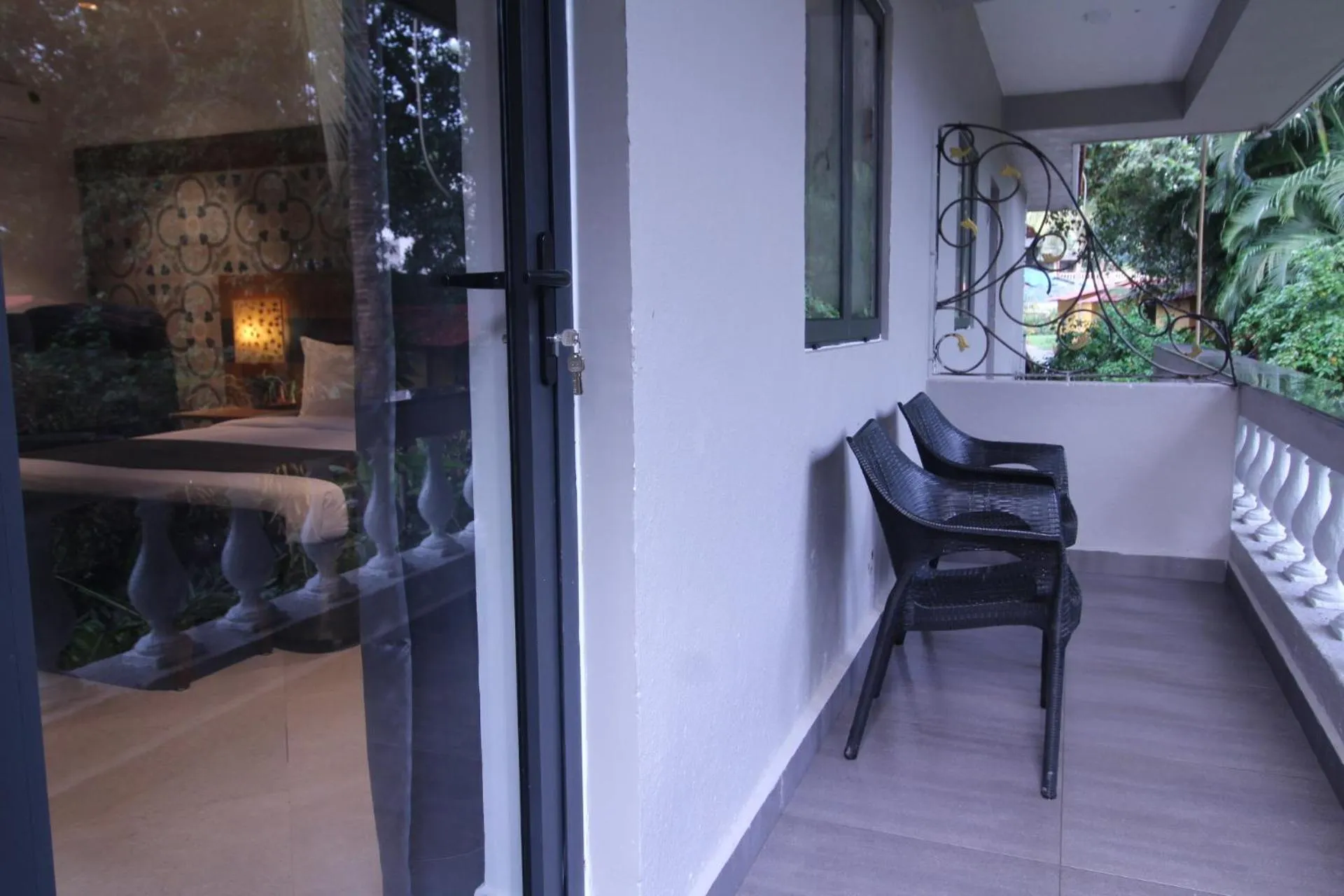 Balcony/Terrace in Chalston Beach Resort