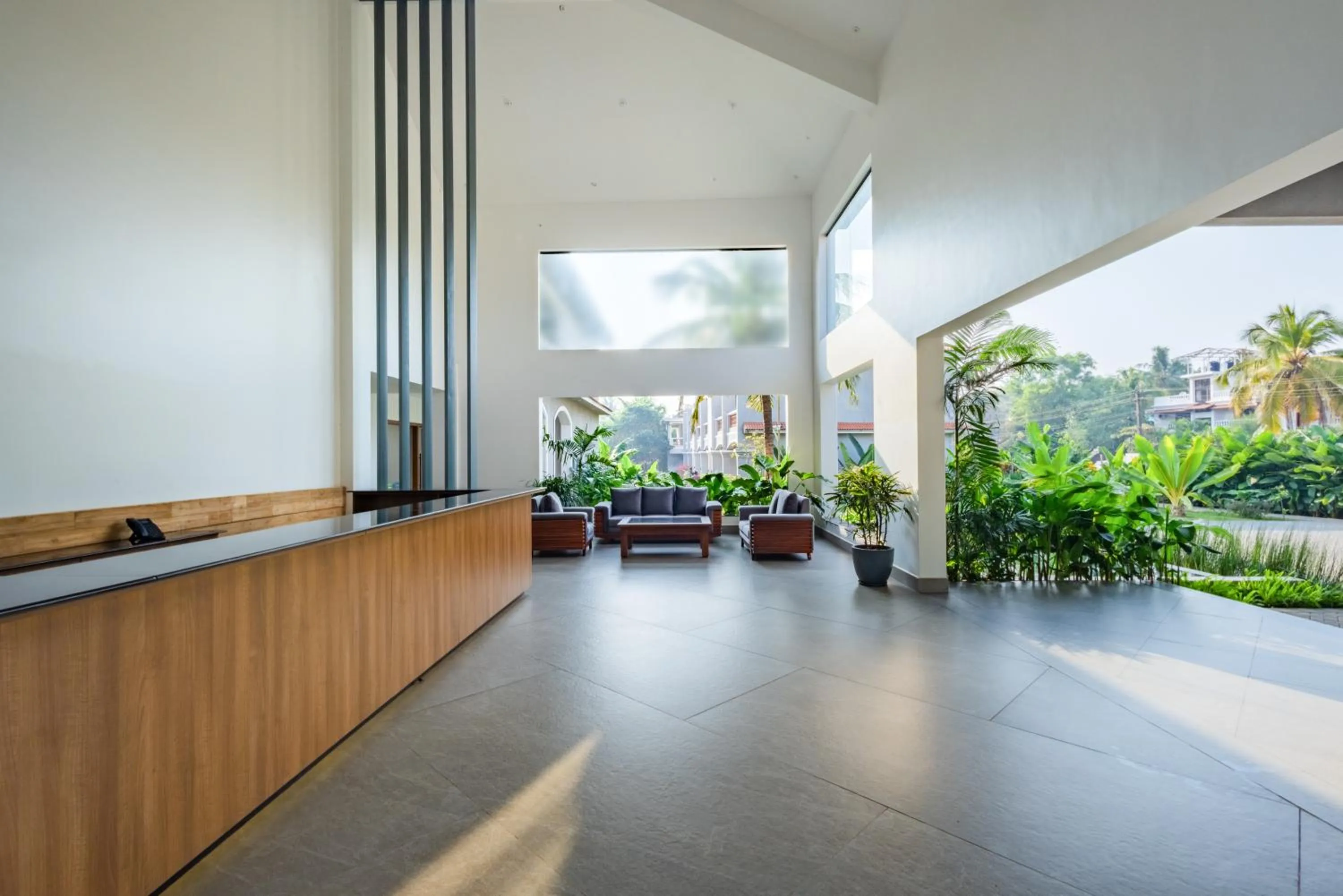 Property building in Chalston Beach Resort