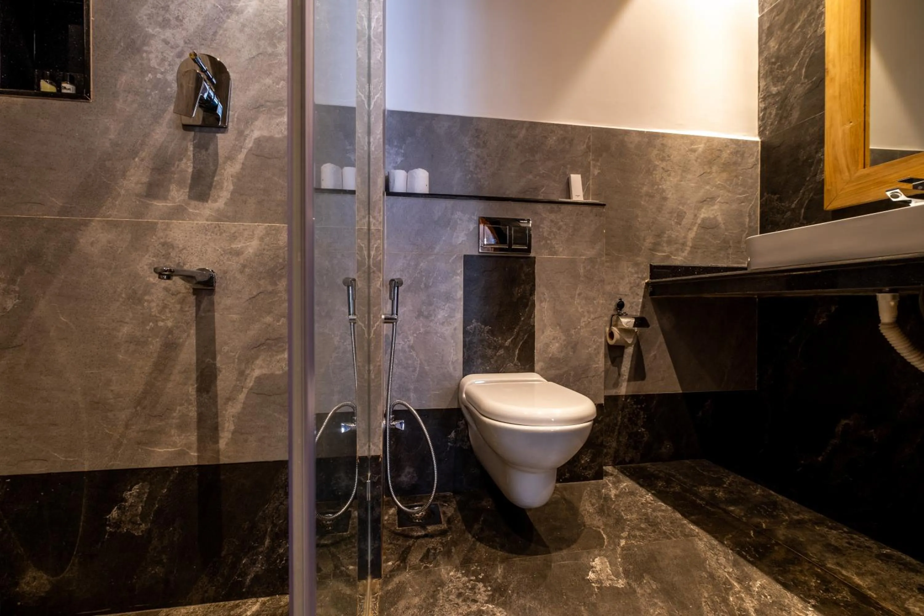 Bathroom in Chalston Beach Resort