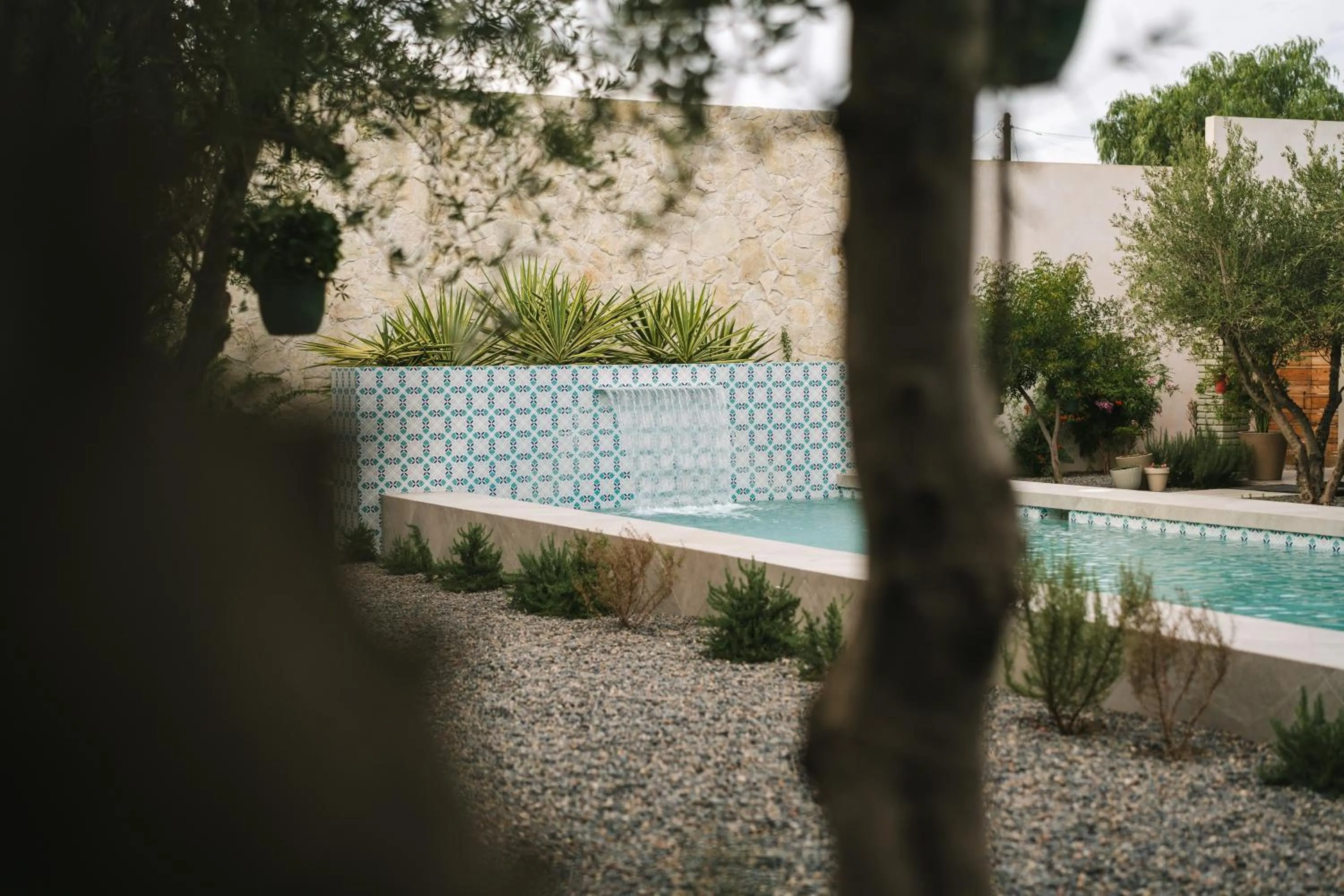 Swimming pool in MYA Hotel