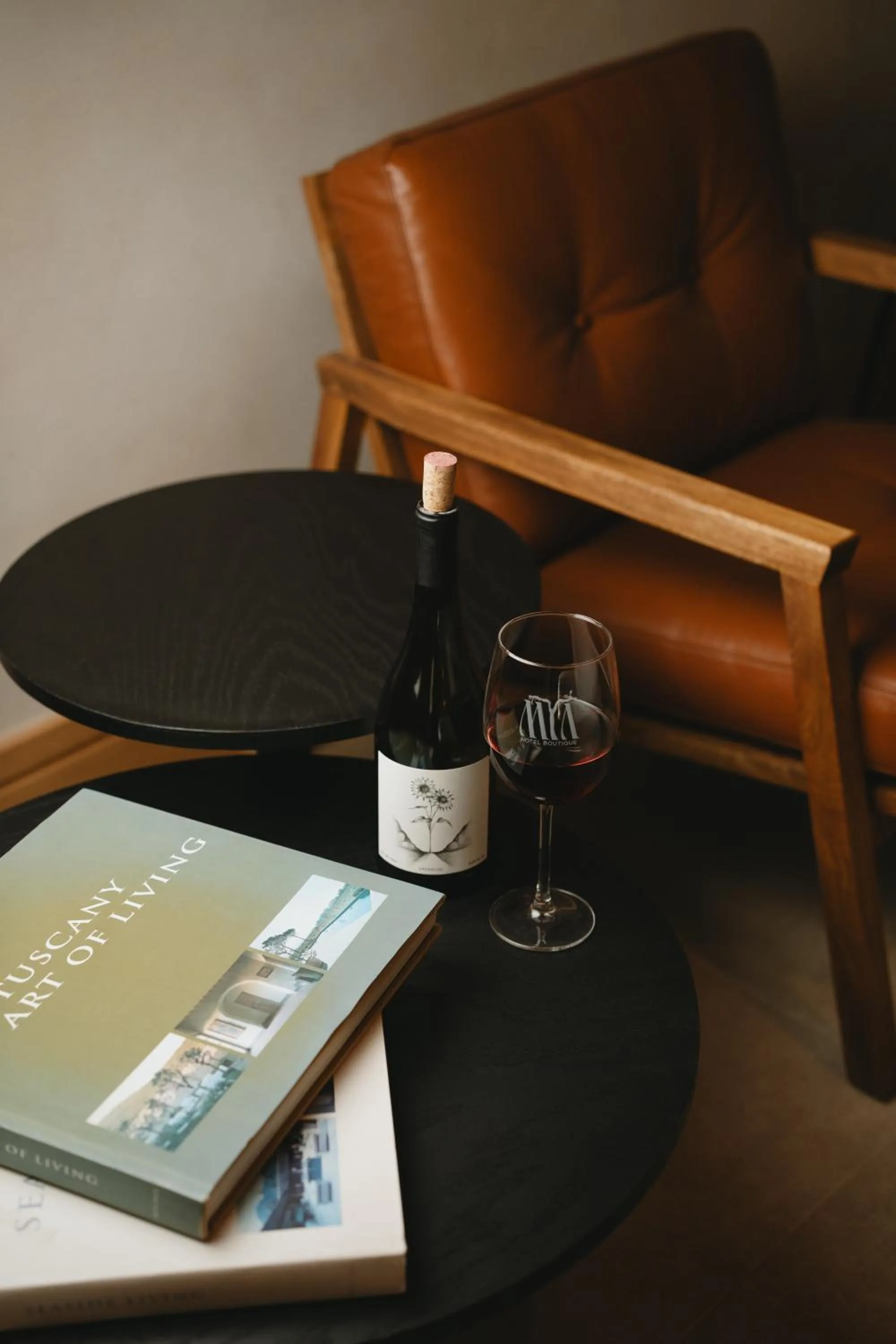 Food and drinks in MYA Hotel