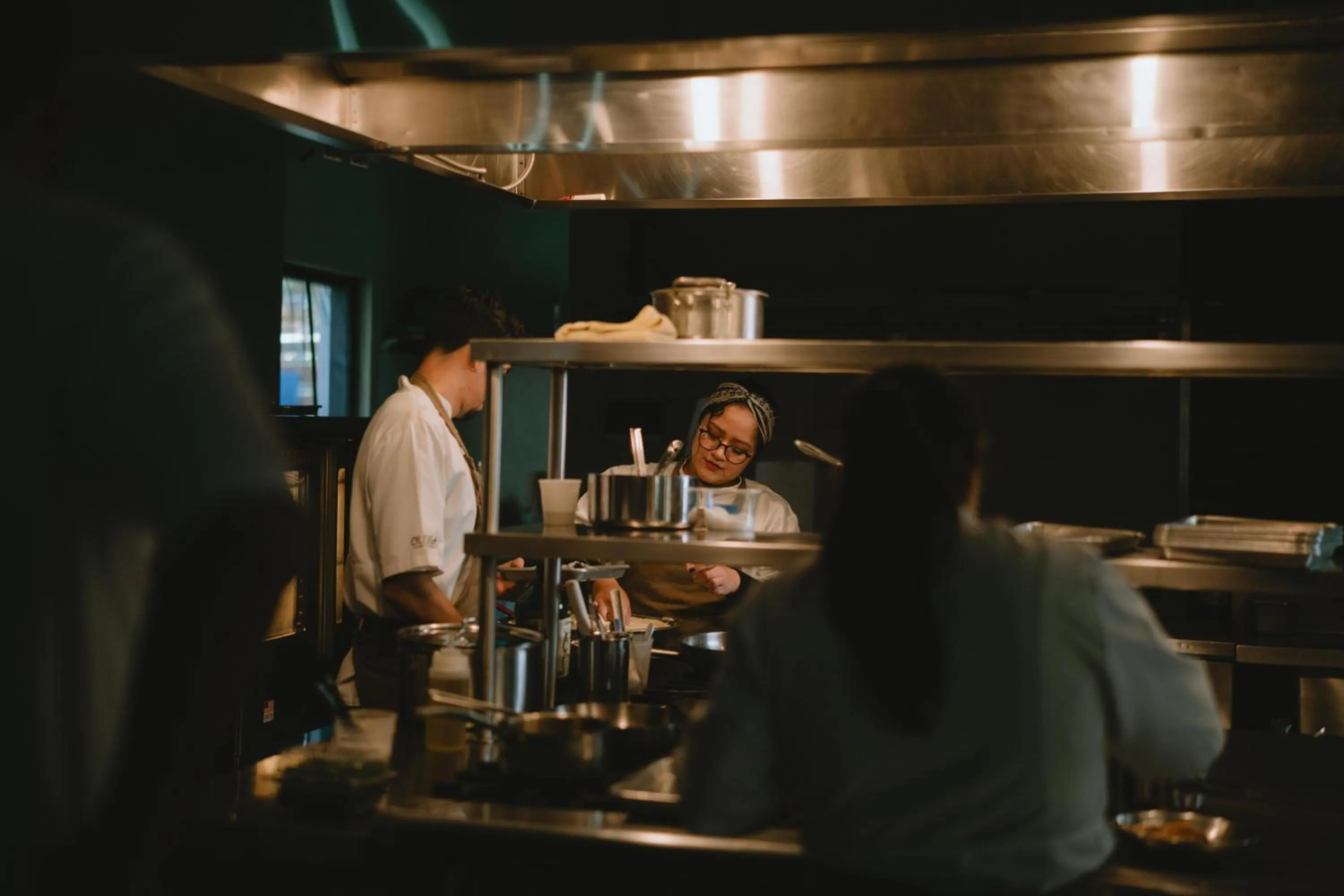 kitchen in Casa Olivea