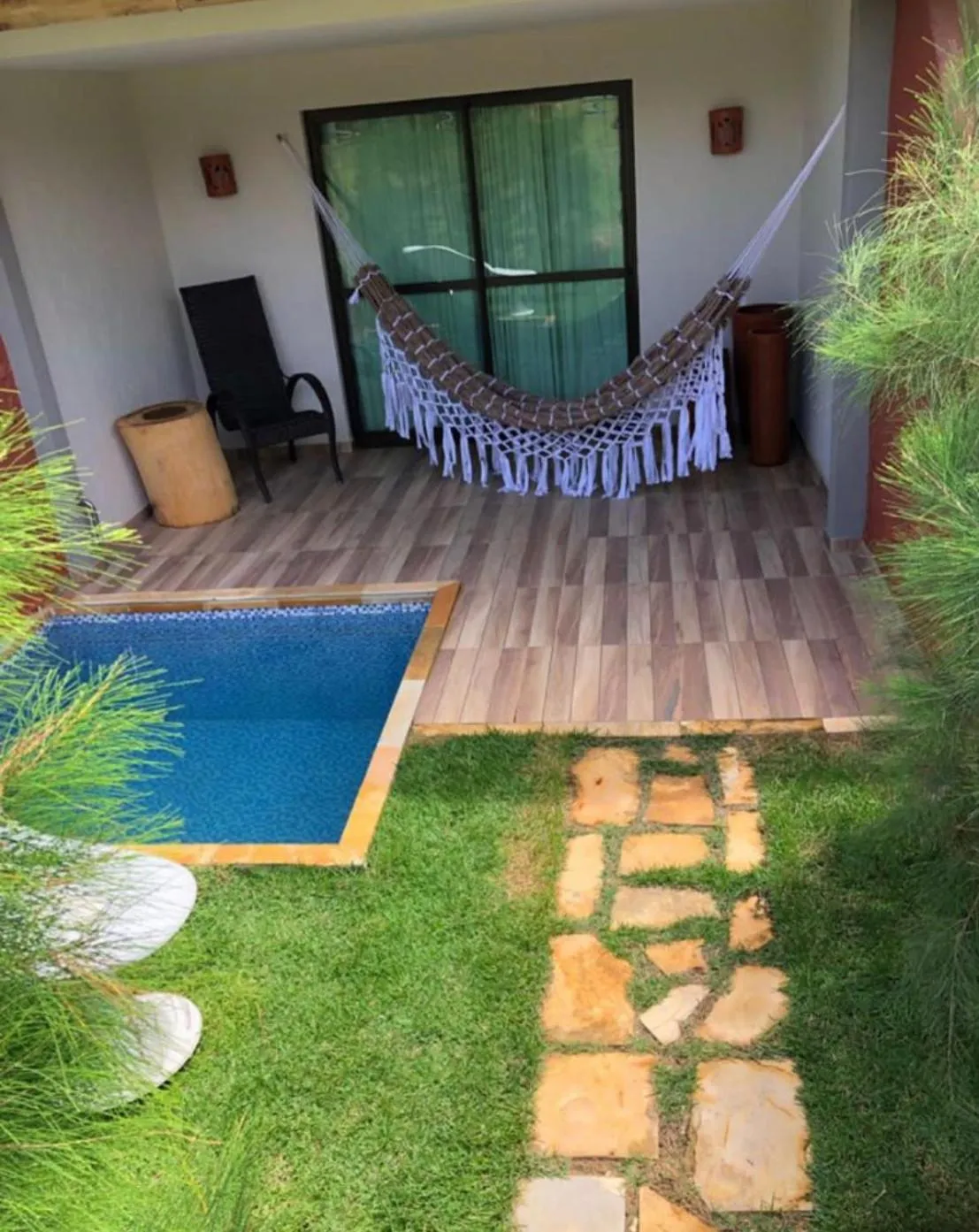 Swimming pool in HOTEL IBIZA CUMBUCO