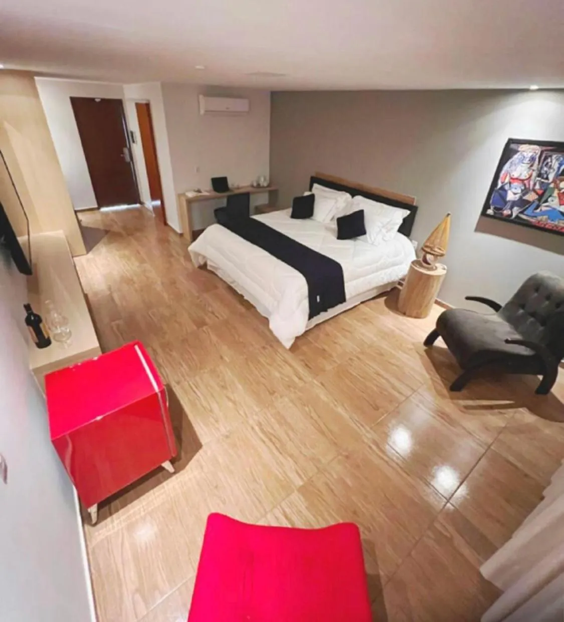 Bed in HOTEL IBIZA CUMBUCO