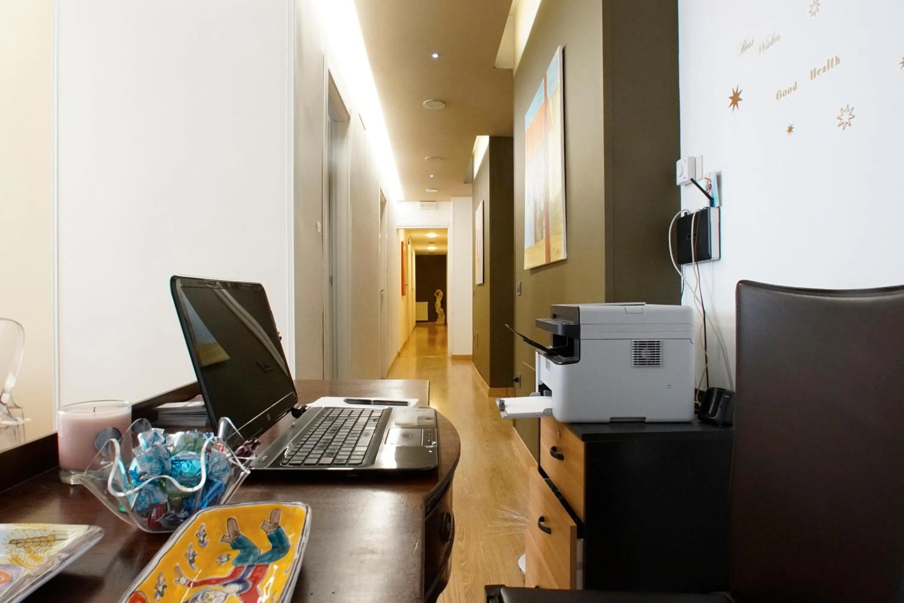 Business facilities in Venere B&B