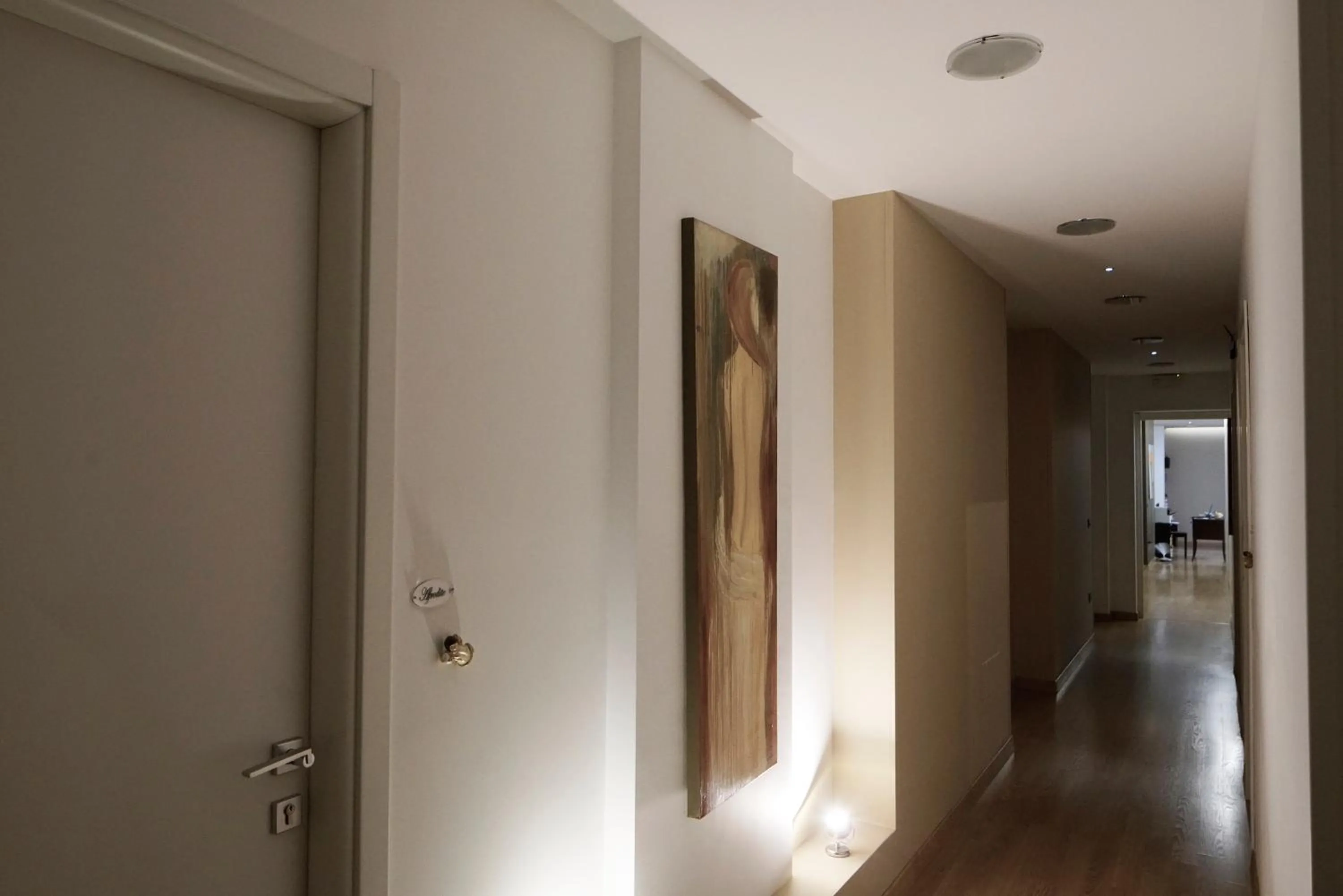 Decorative detail in Venere B&B