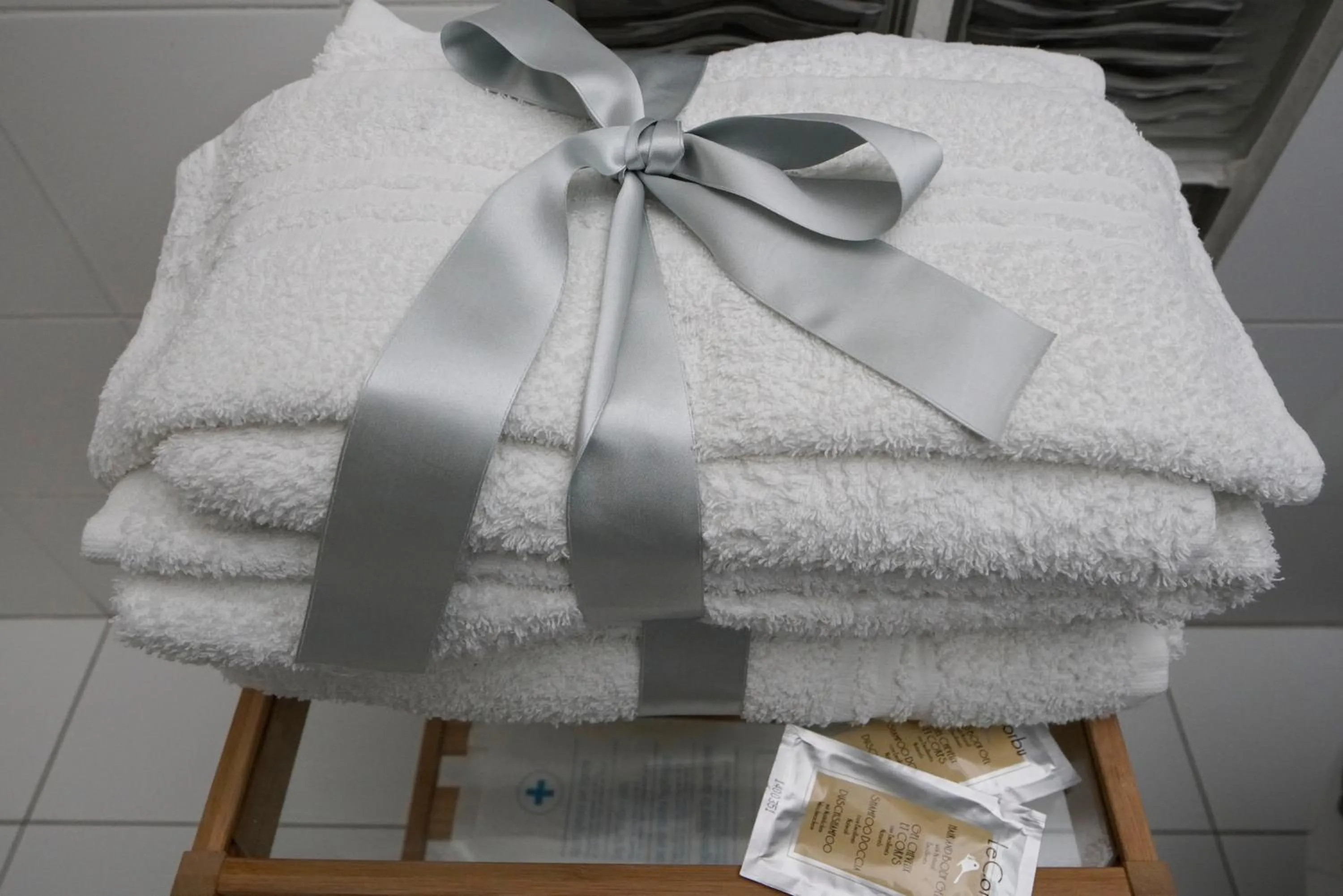 Bathroom in Venere B&B