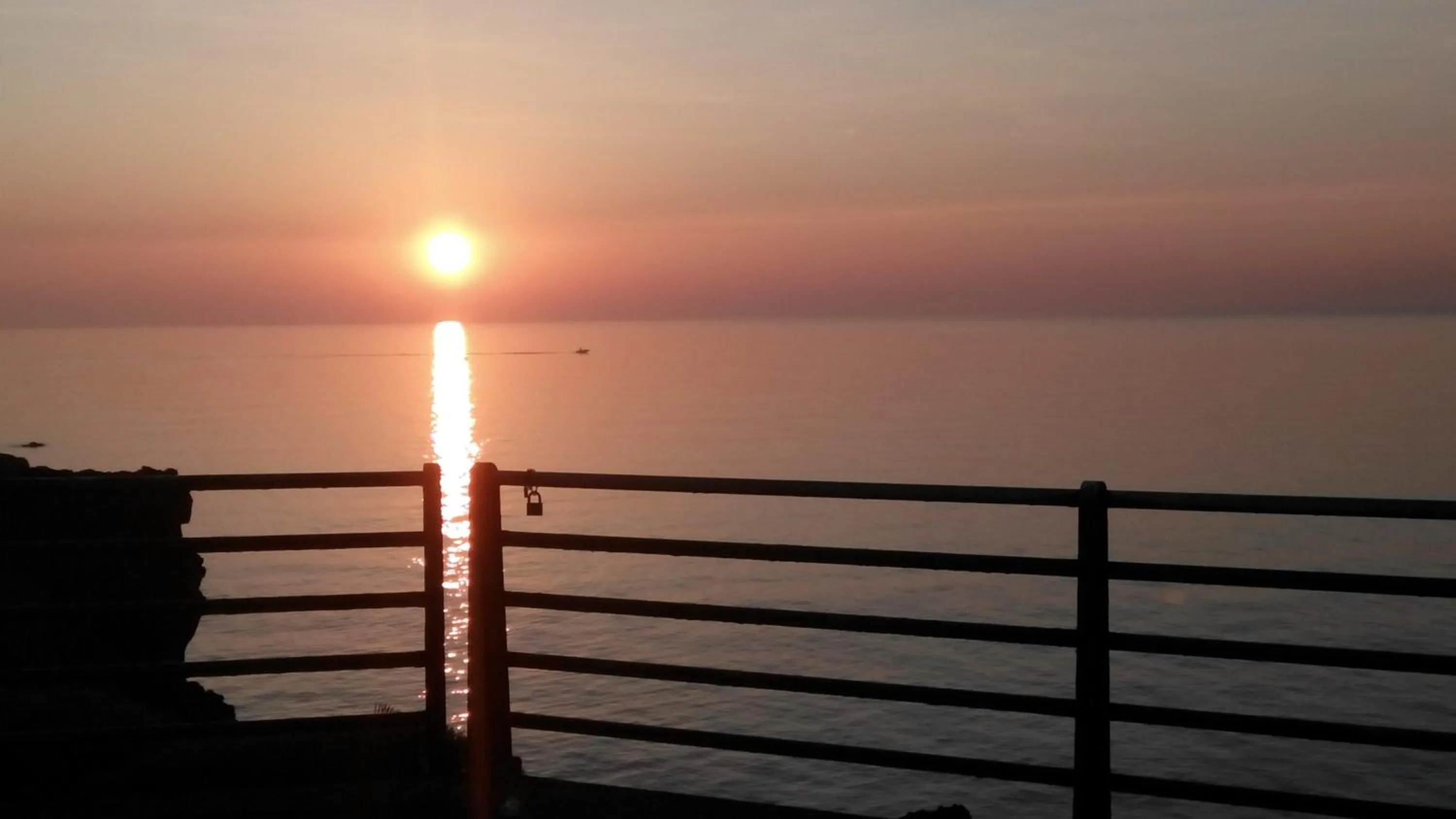 Sea view in Venere B&B