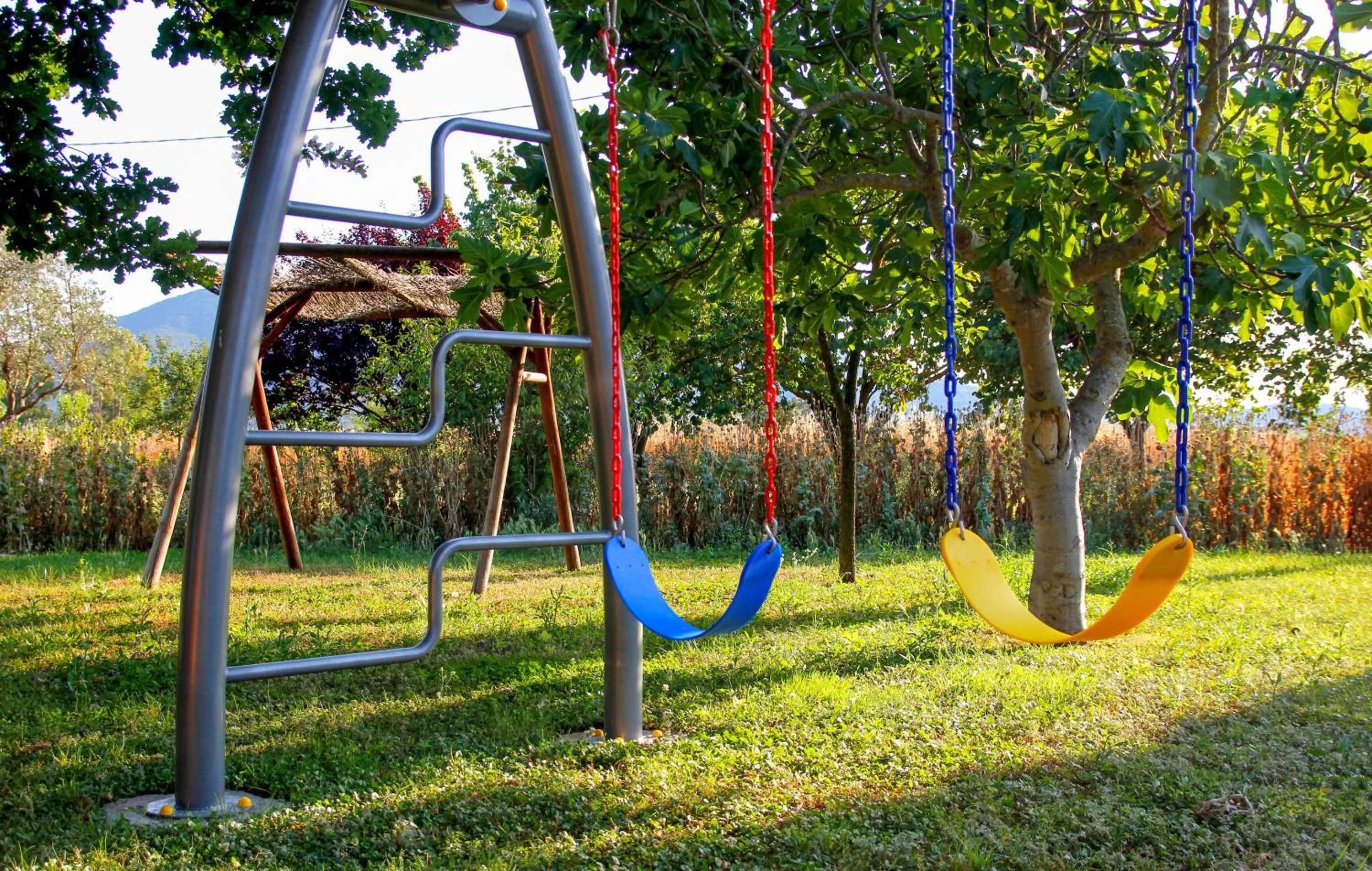 Children play ground in Agriturismo Al Vermigliano