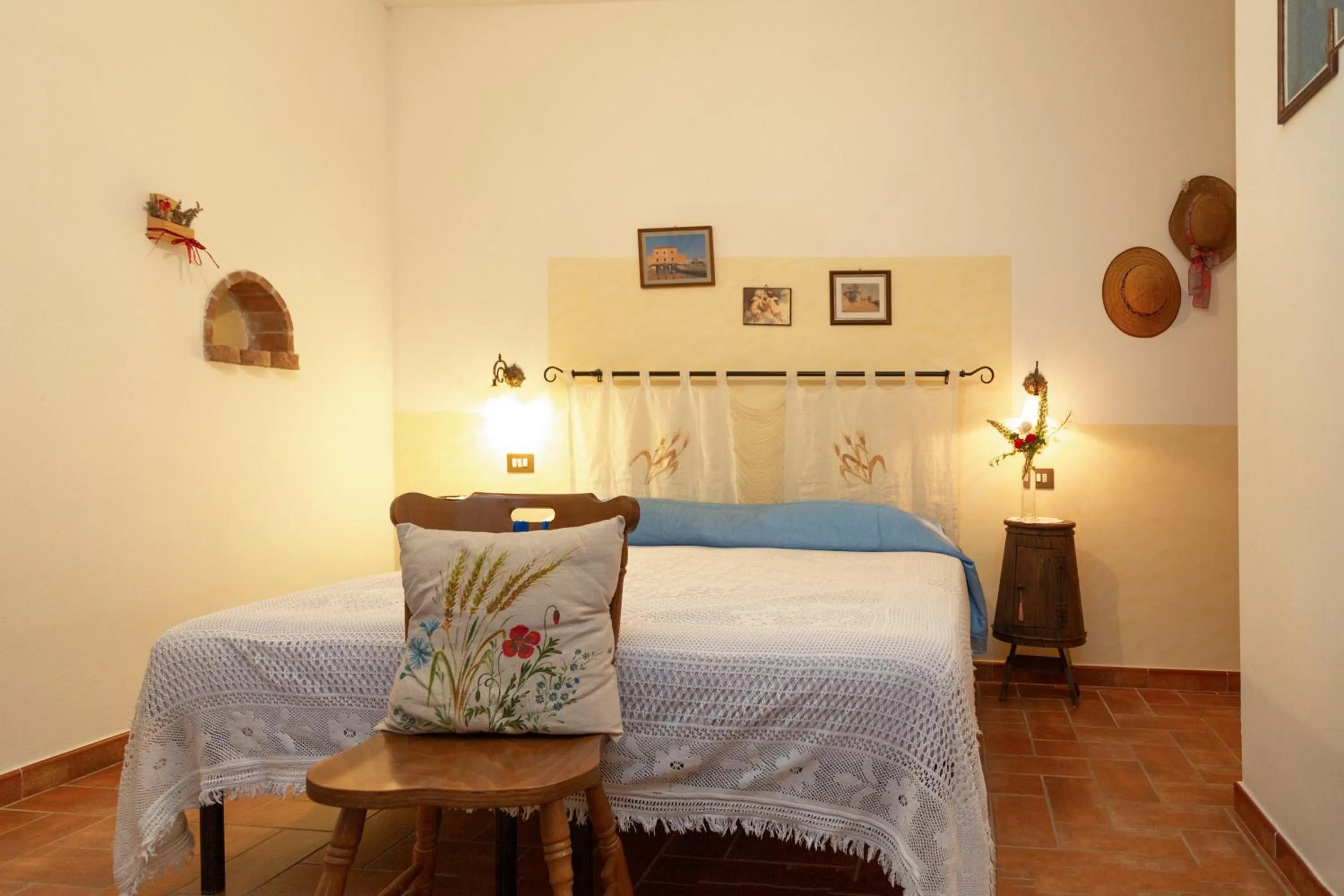 Bedroom, Bed in Agriturismo Al Vermigliano