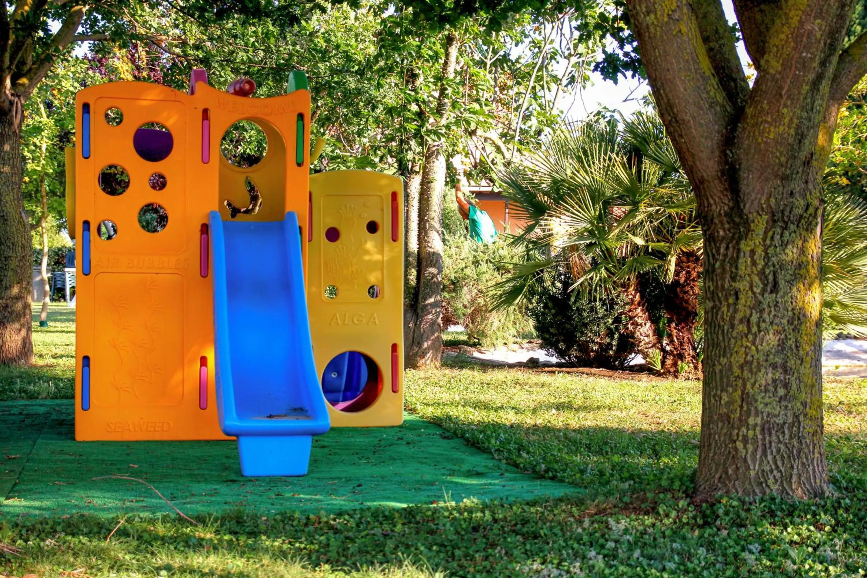 Children play ground in Agriturismo Al Vermigliano
