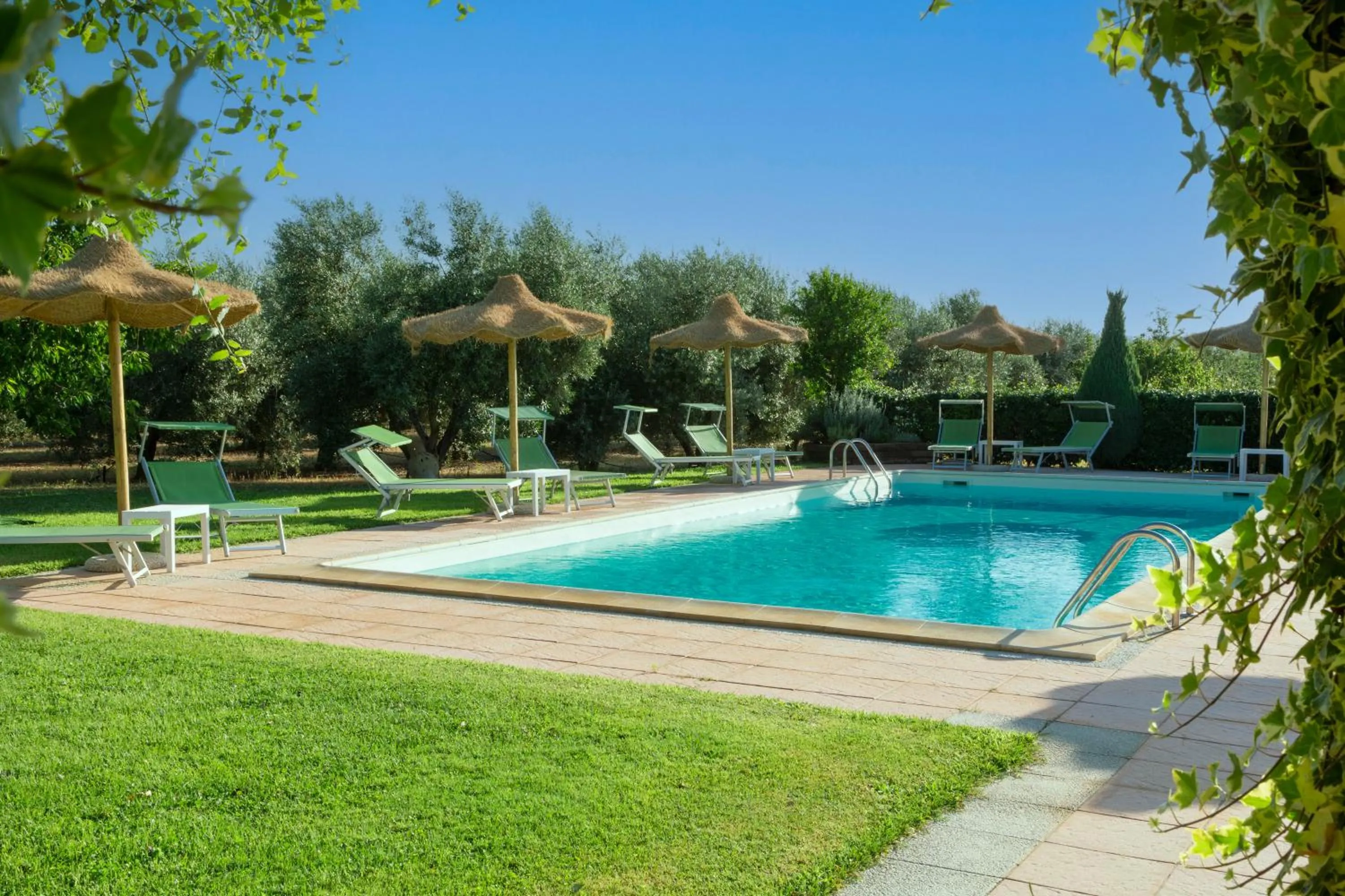 Swimming pool in Agriturismo Al Vermigliano