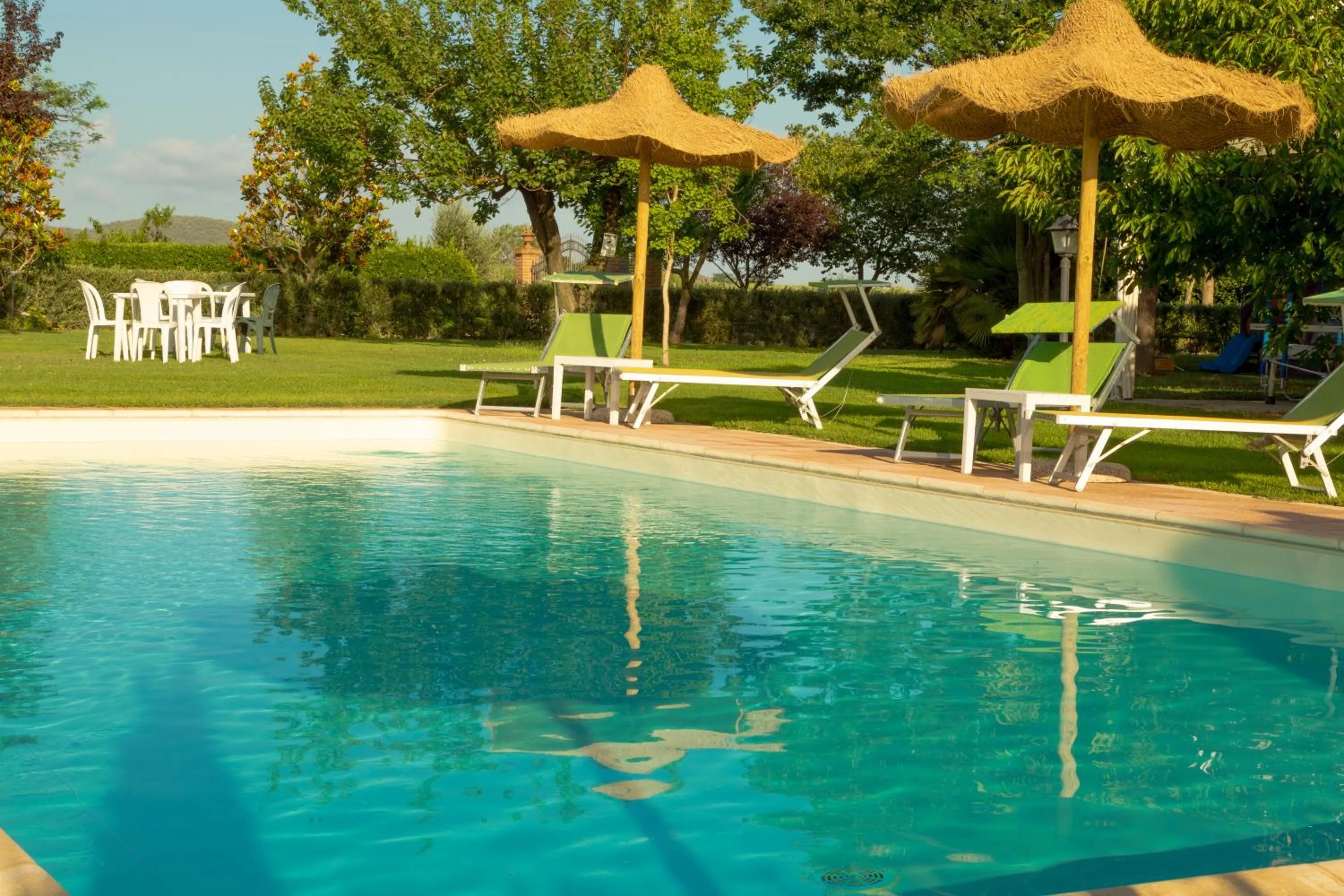 Swimming pool in Agriturismo Al Vermigliano