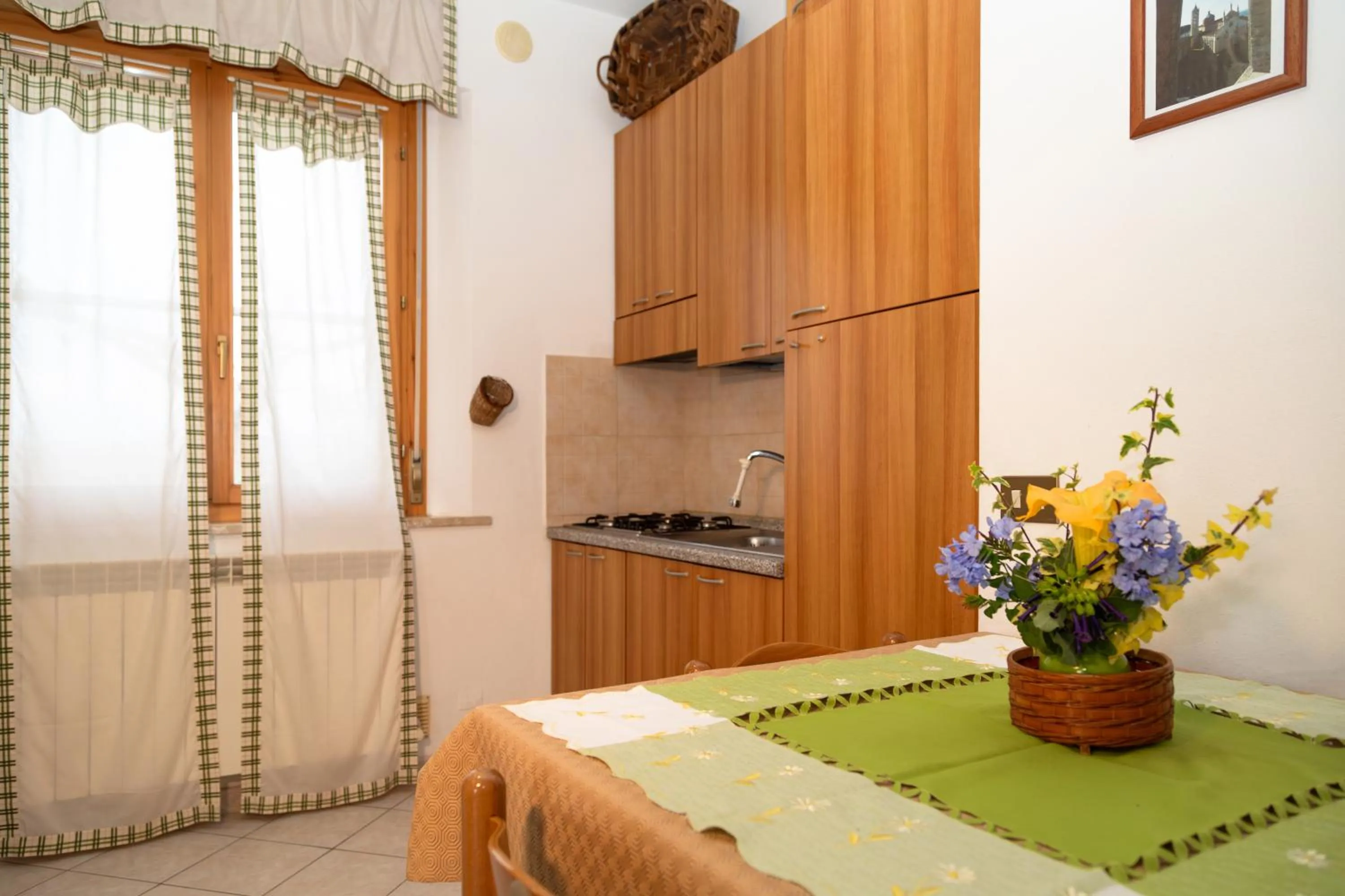 Living room, Bed in Agriturismo Al Vermigliano