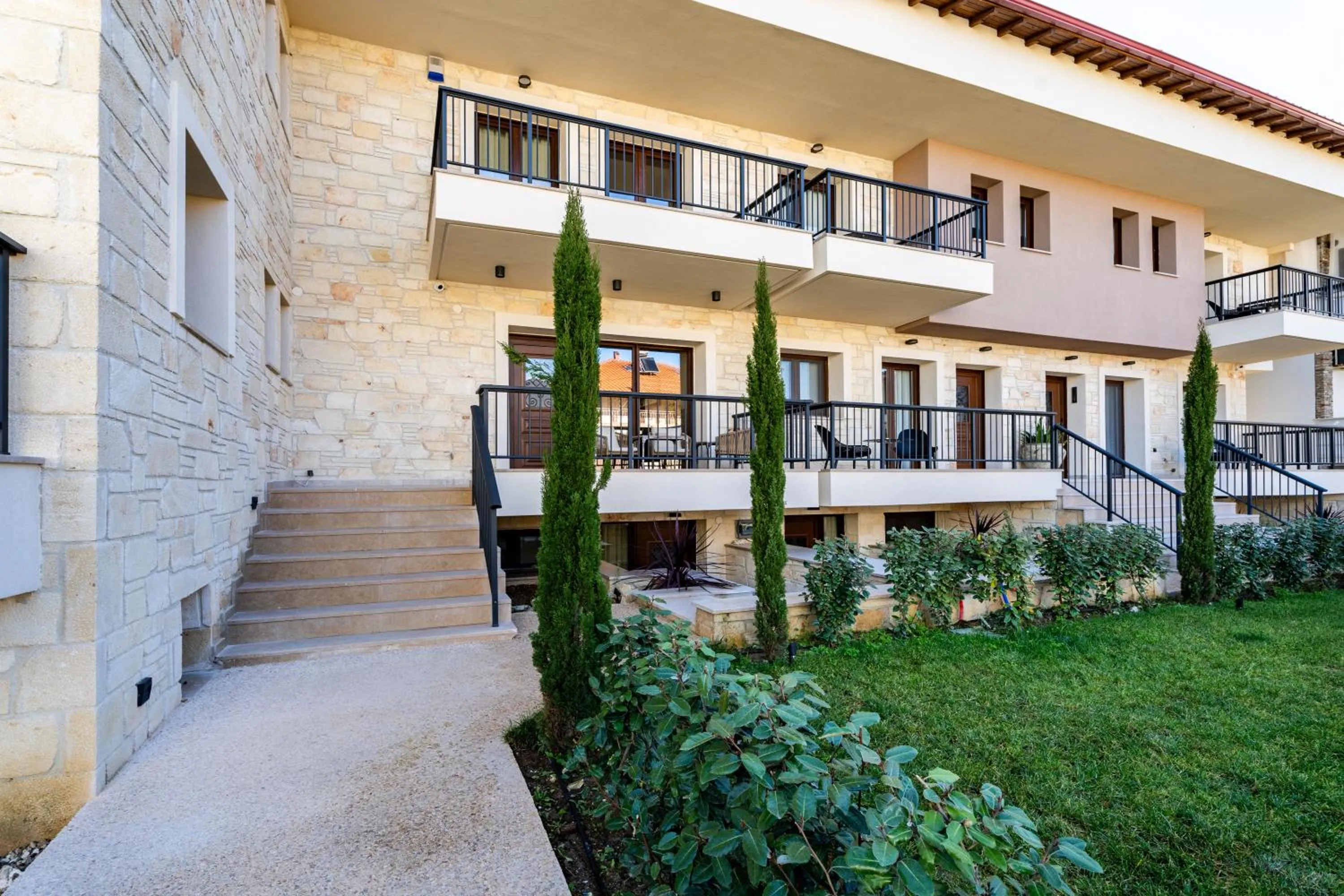 Property building in Mpikas Holidays