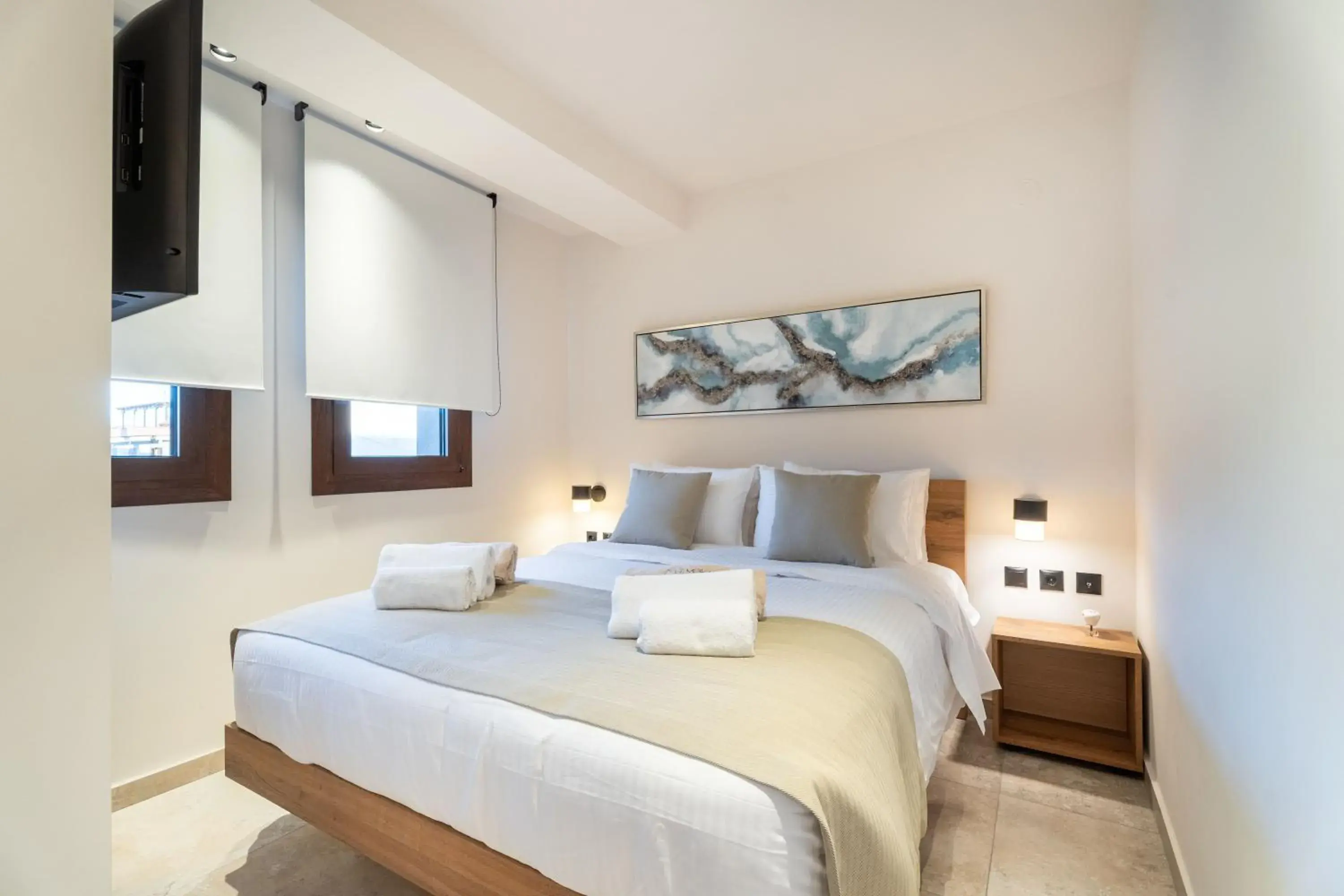 Deluxe Double Room in Mpikas Holidays Deluxe Double Room in Mpikas Holidays