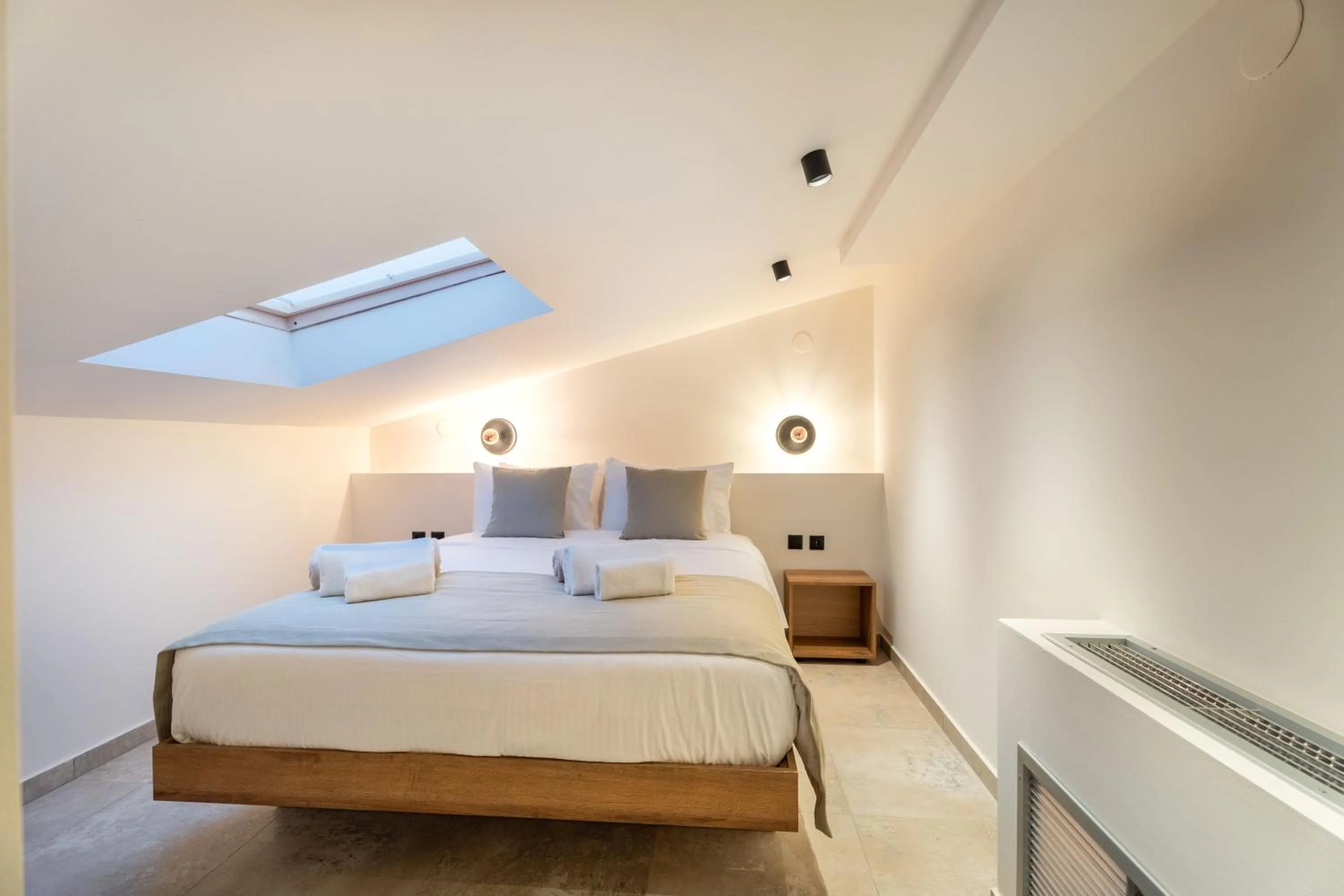 Bed in Mpikas Holidays