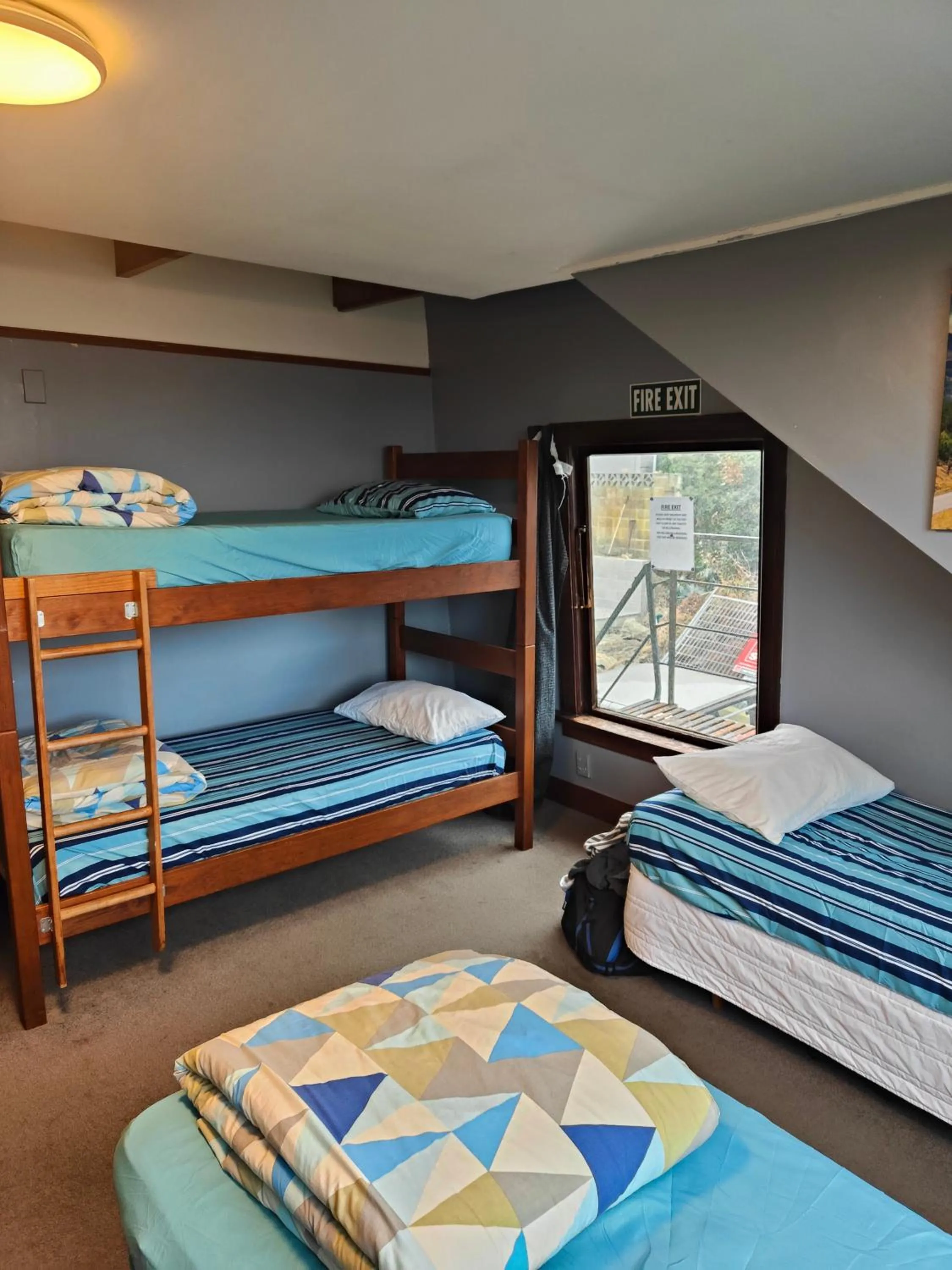 Bedroom, Bed in Manor house backpackers