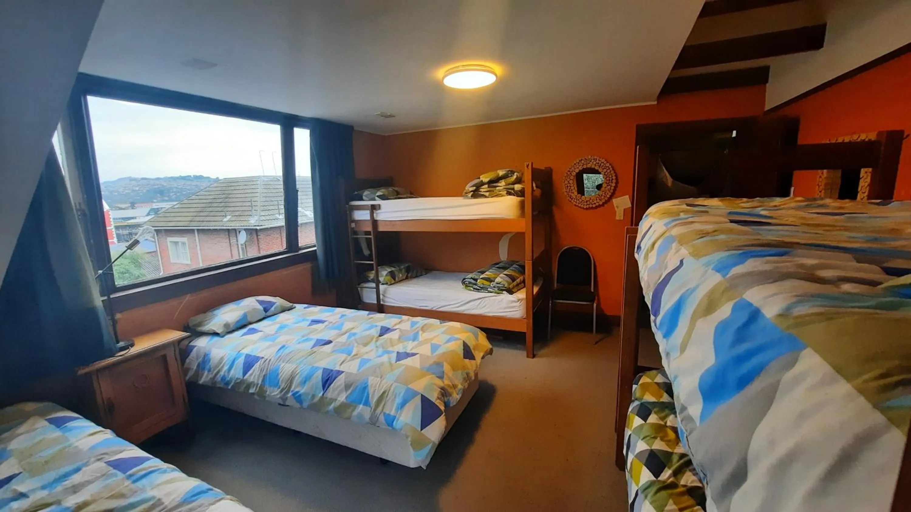 Bed in Manor house backpackers