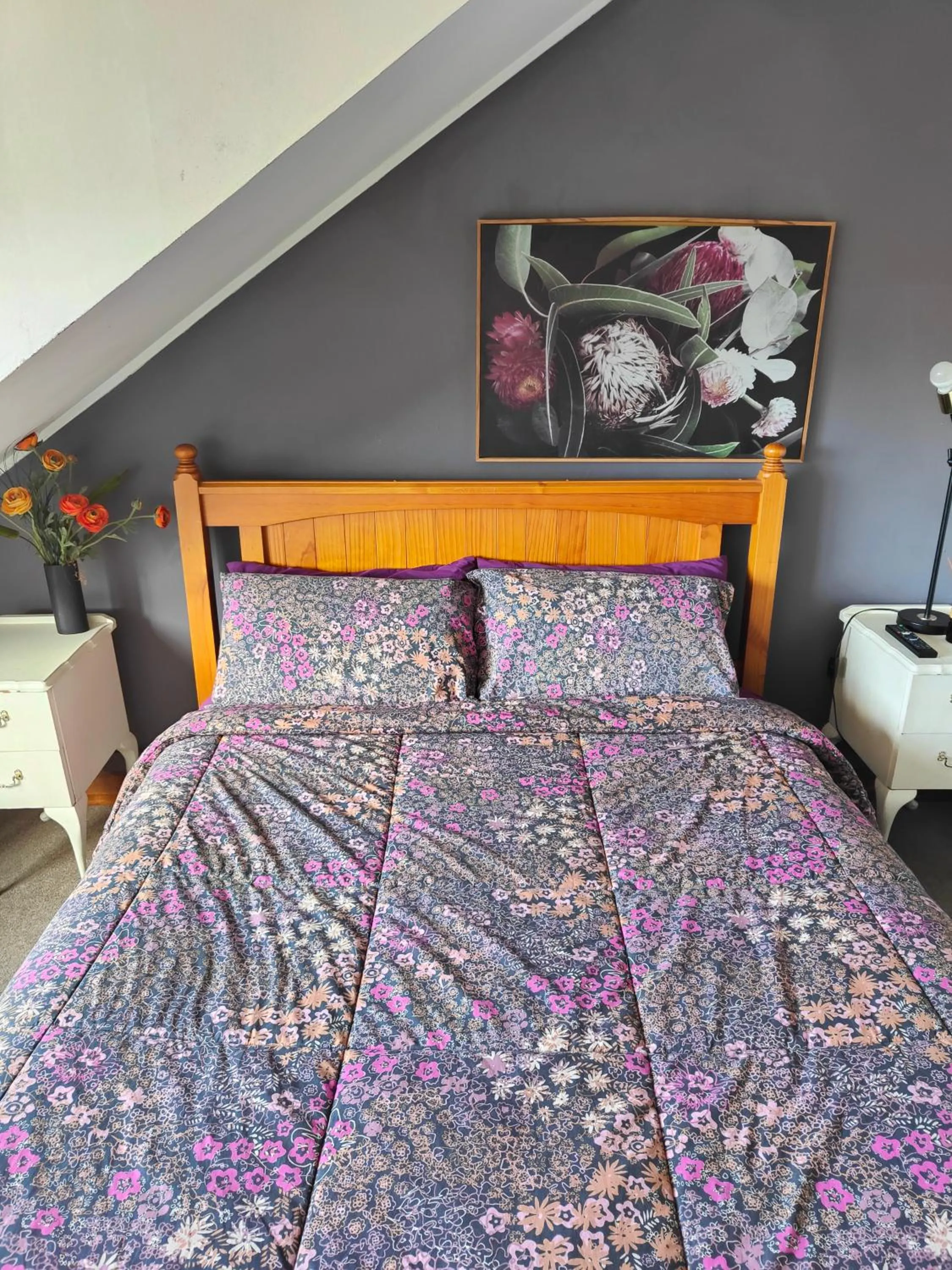 Bedroom, Bed in Manor house backpackers