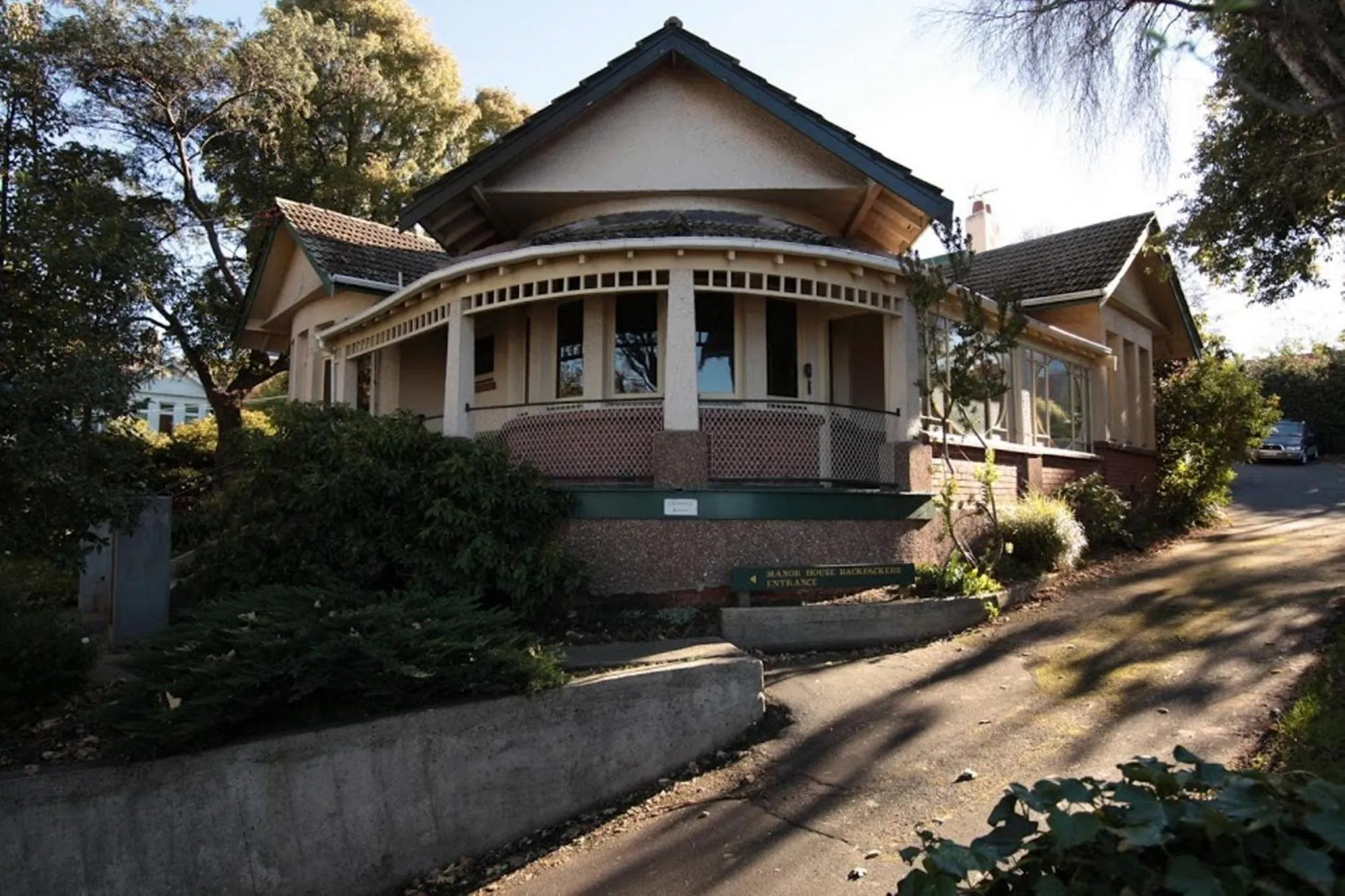 Property Building in Manor house backpackers