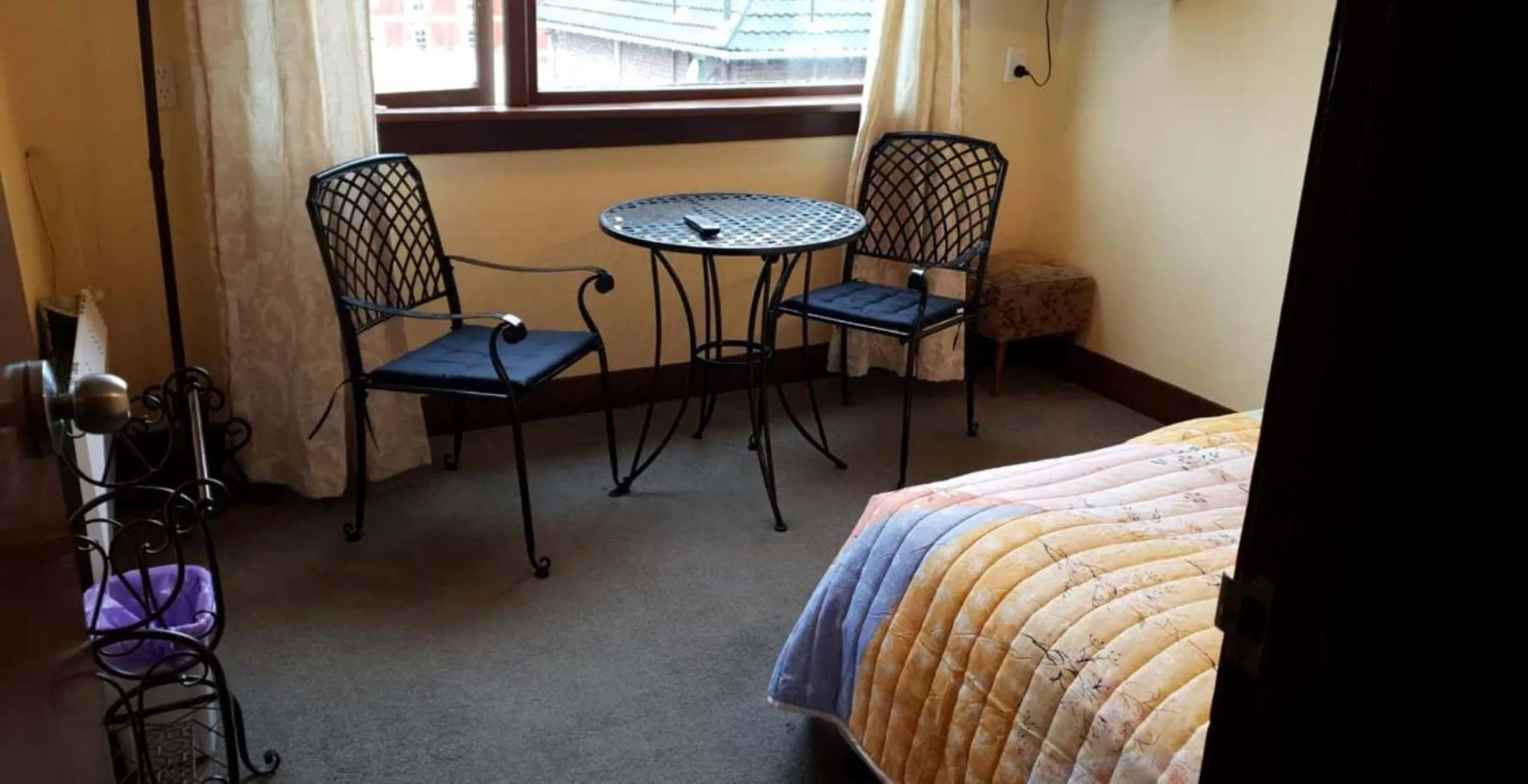 Bed in Manor house backpackers