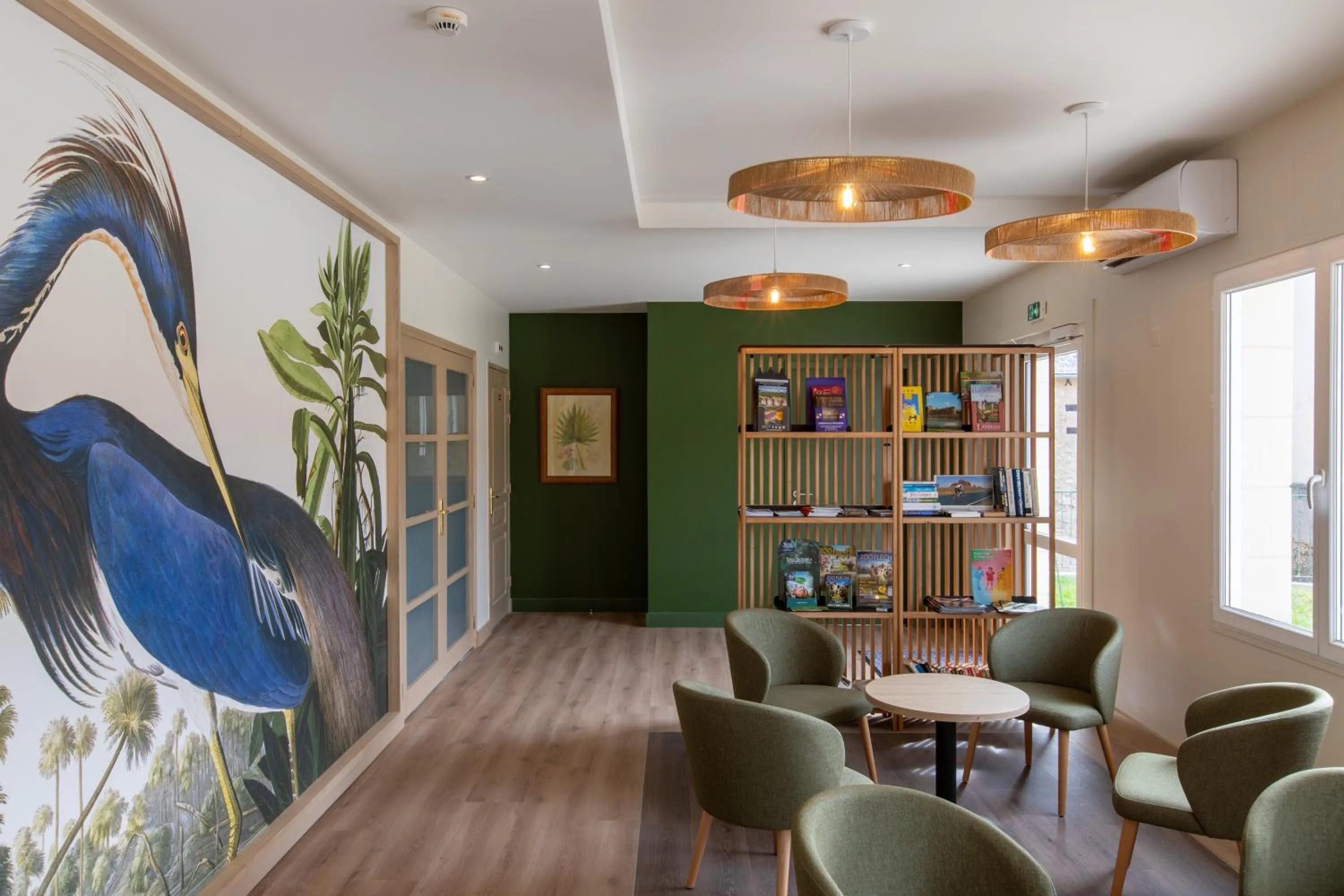 Property building in Domaine de la Courbe Hôtel & Spa