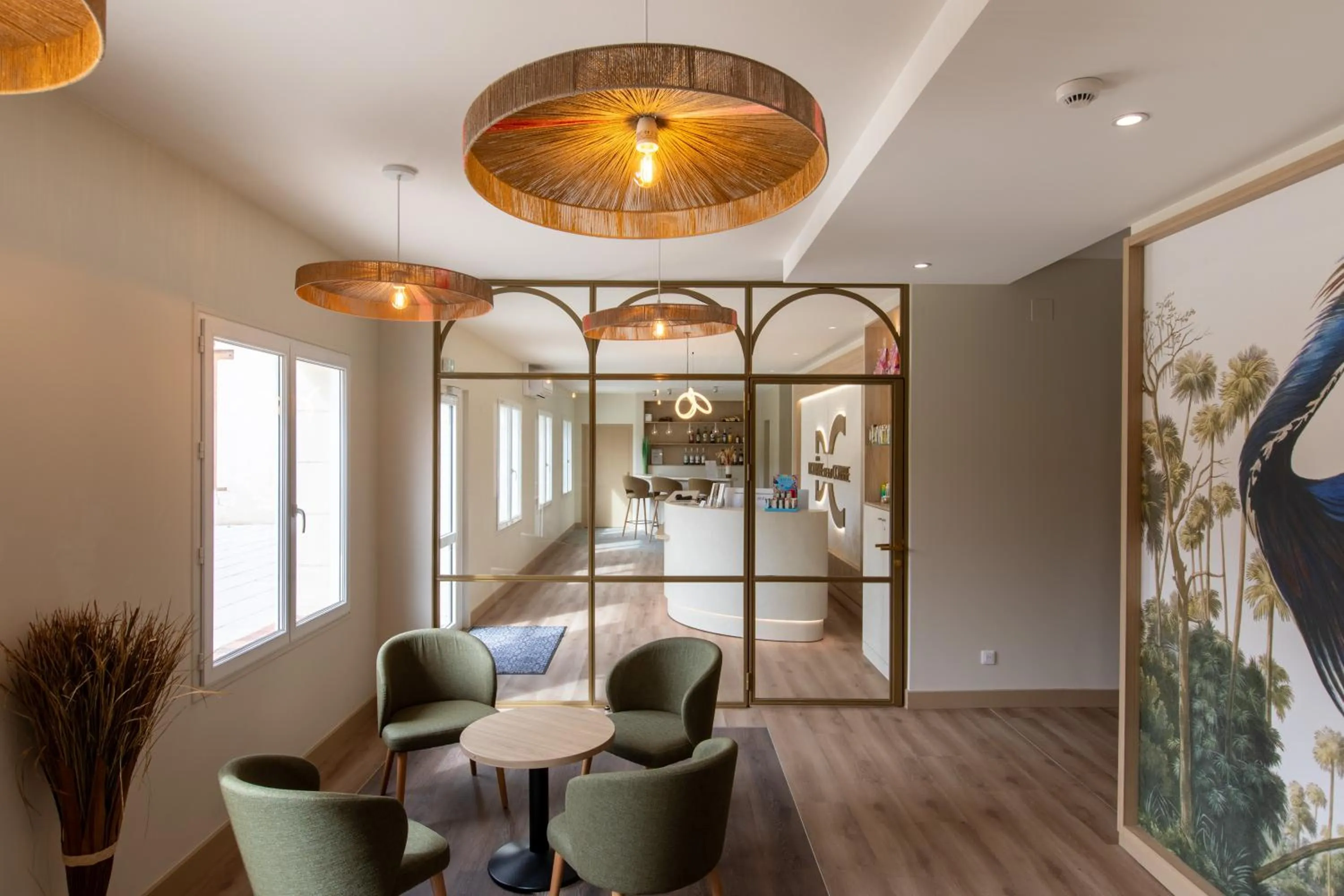 Property building in Domaine de la Courbe Hôtel & Spa