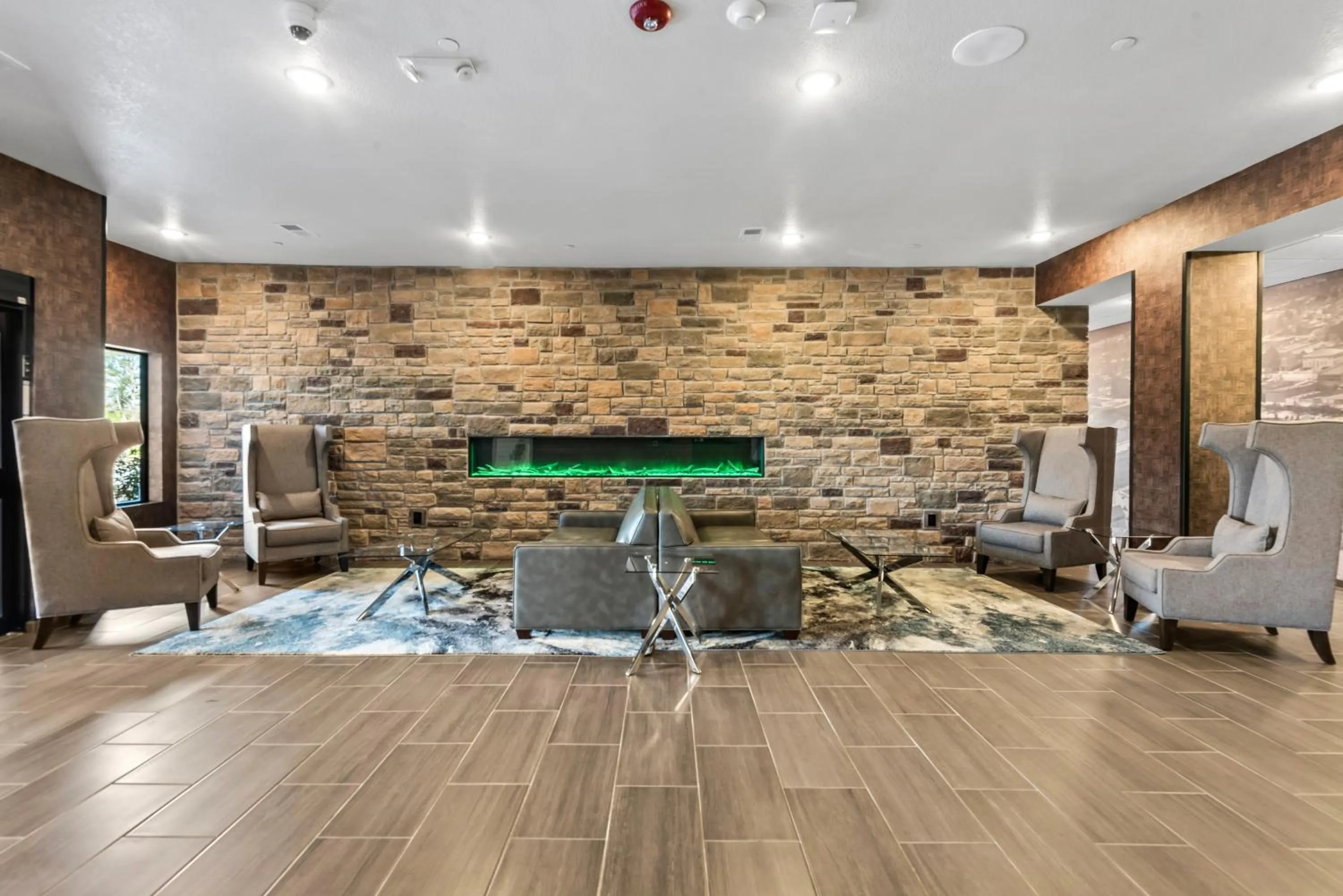 Lobby or reception in Cobblestone Hotel & Suites - Cullman