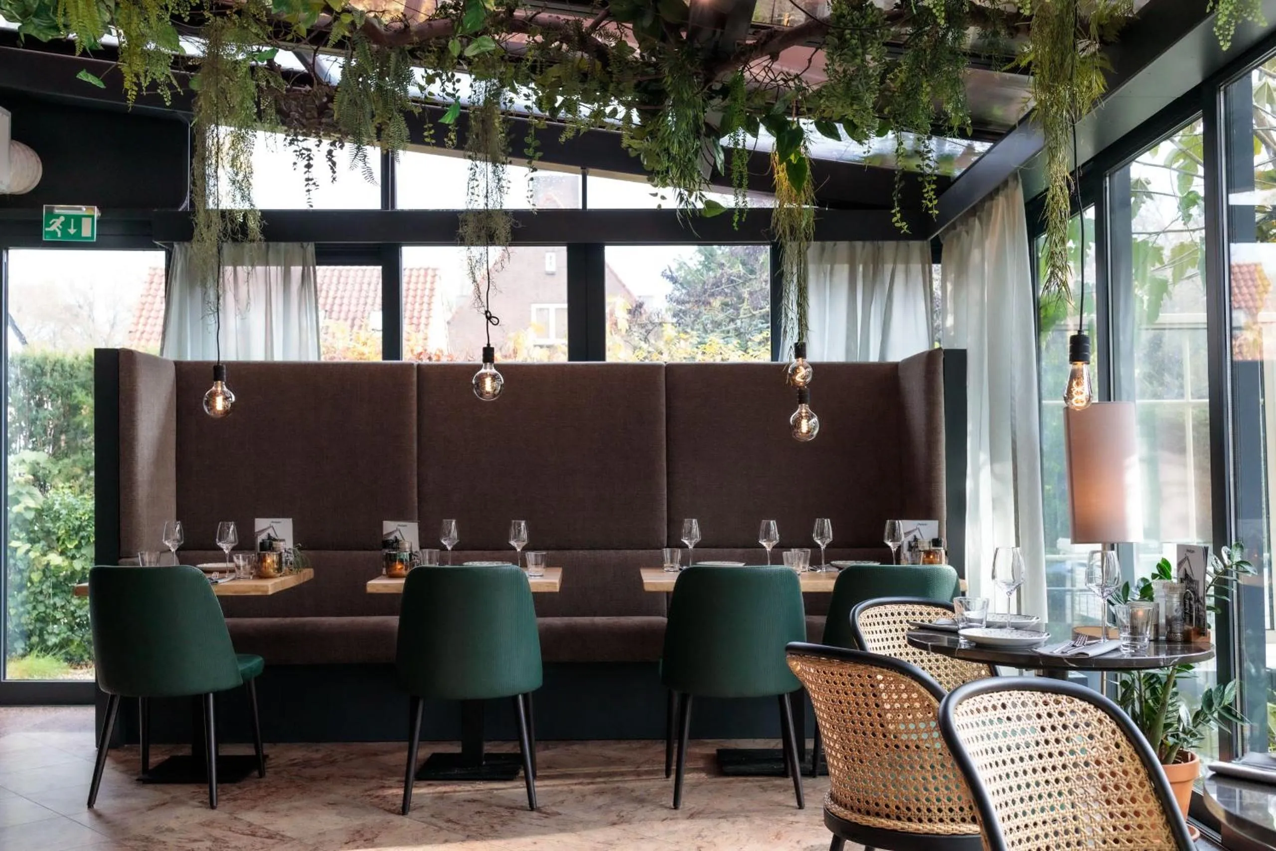 Restaurant/places to eat in Hotel 't Paviljoen