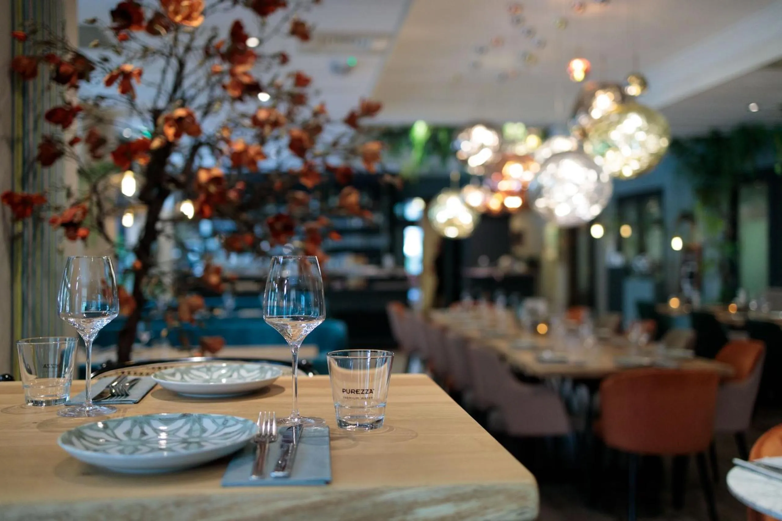 Restaurant/places to eat in Hotel 't Paviljoen