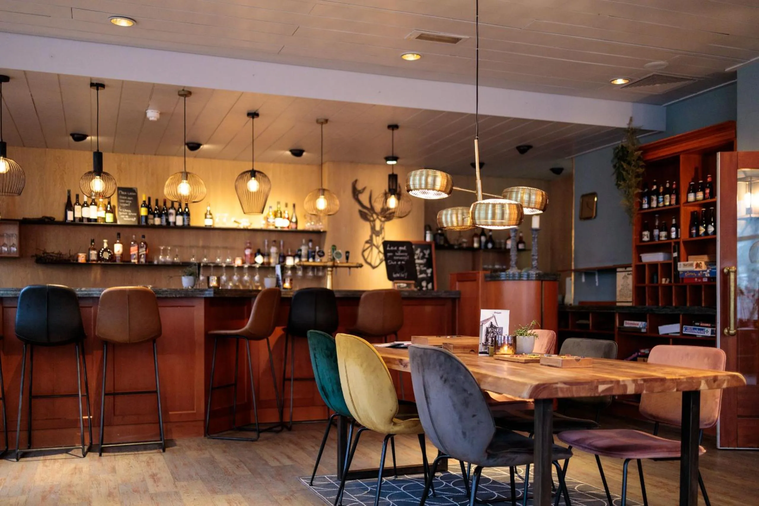 Living room in Hotel 't Paviljoen