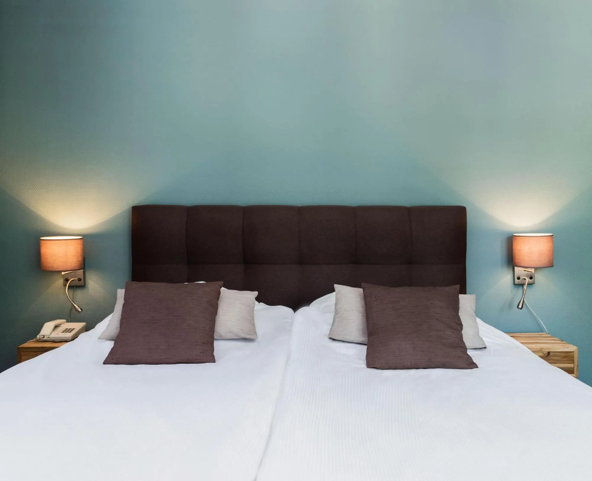 Bed in Hotel 't Paviljoen