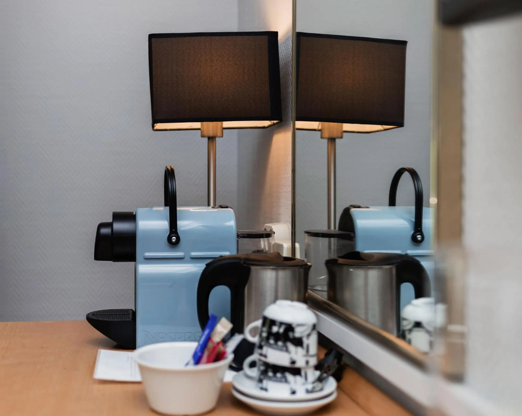 Coffee/tea facilities in Hotel 't Paviljoen