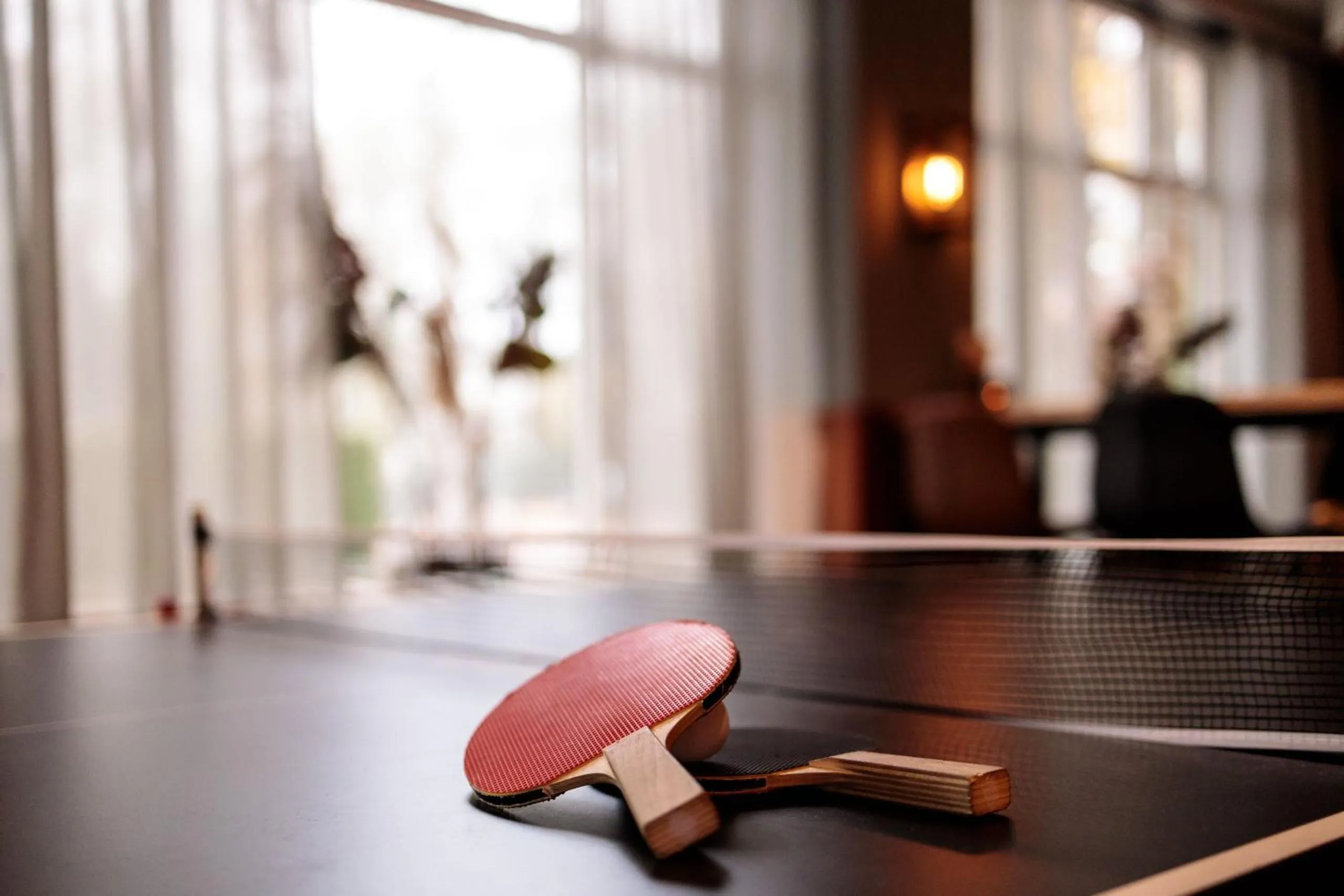 Living room in Hotel 't Paviljoen