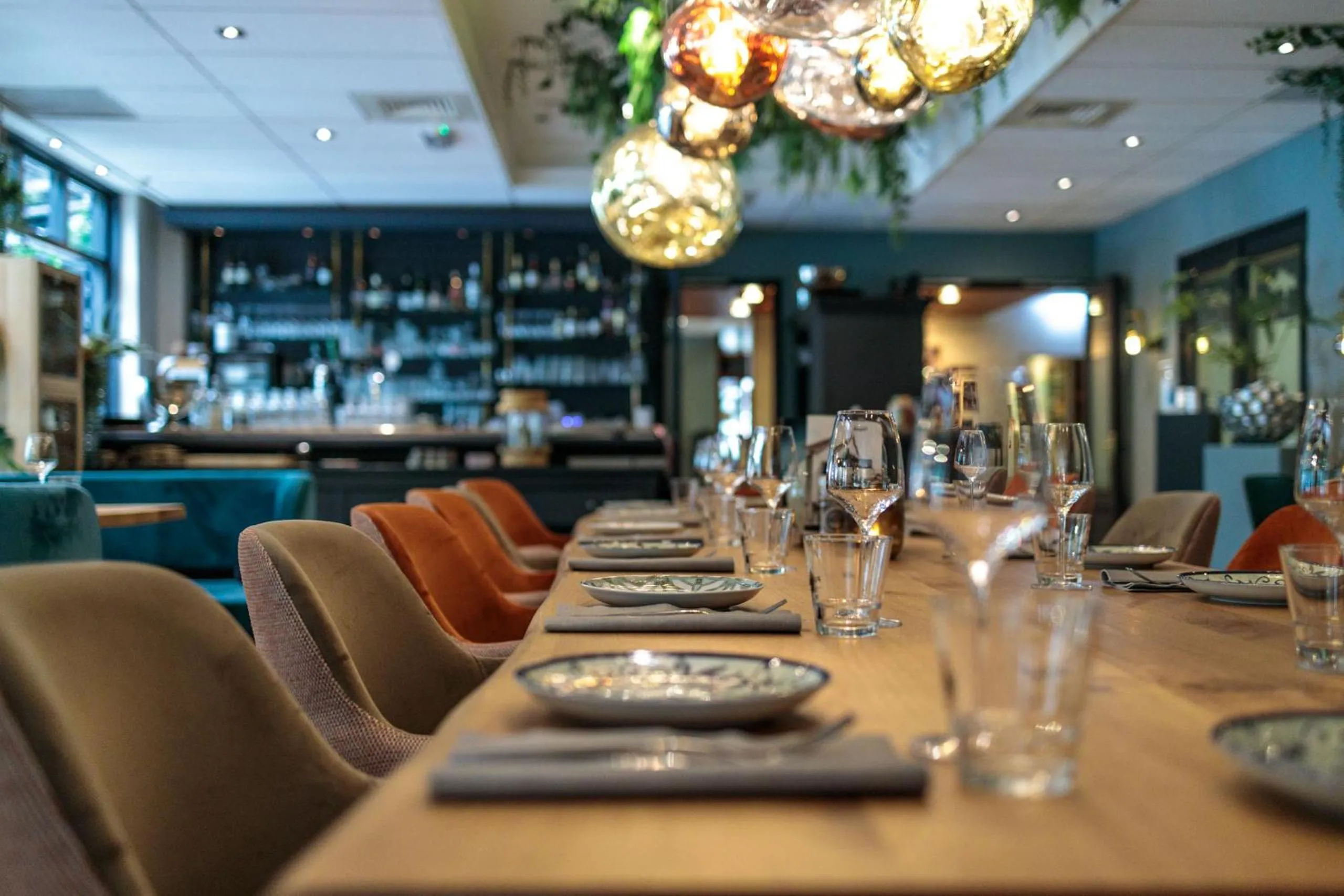 Restaurant/places to eat in Hotel 't Paviljoen