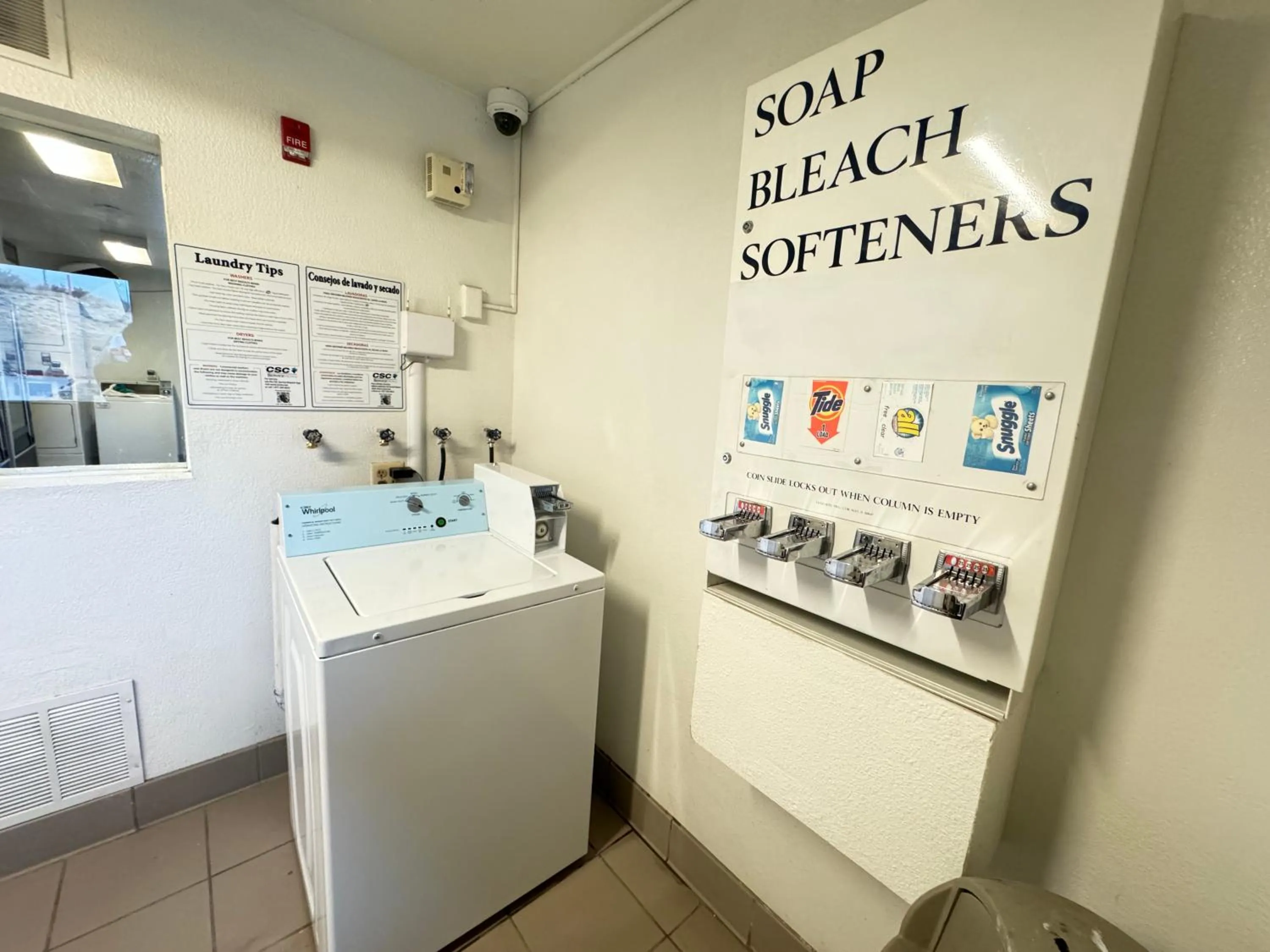 laundry in Studio 6 Casper WY