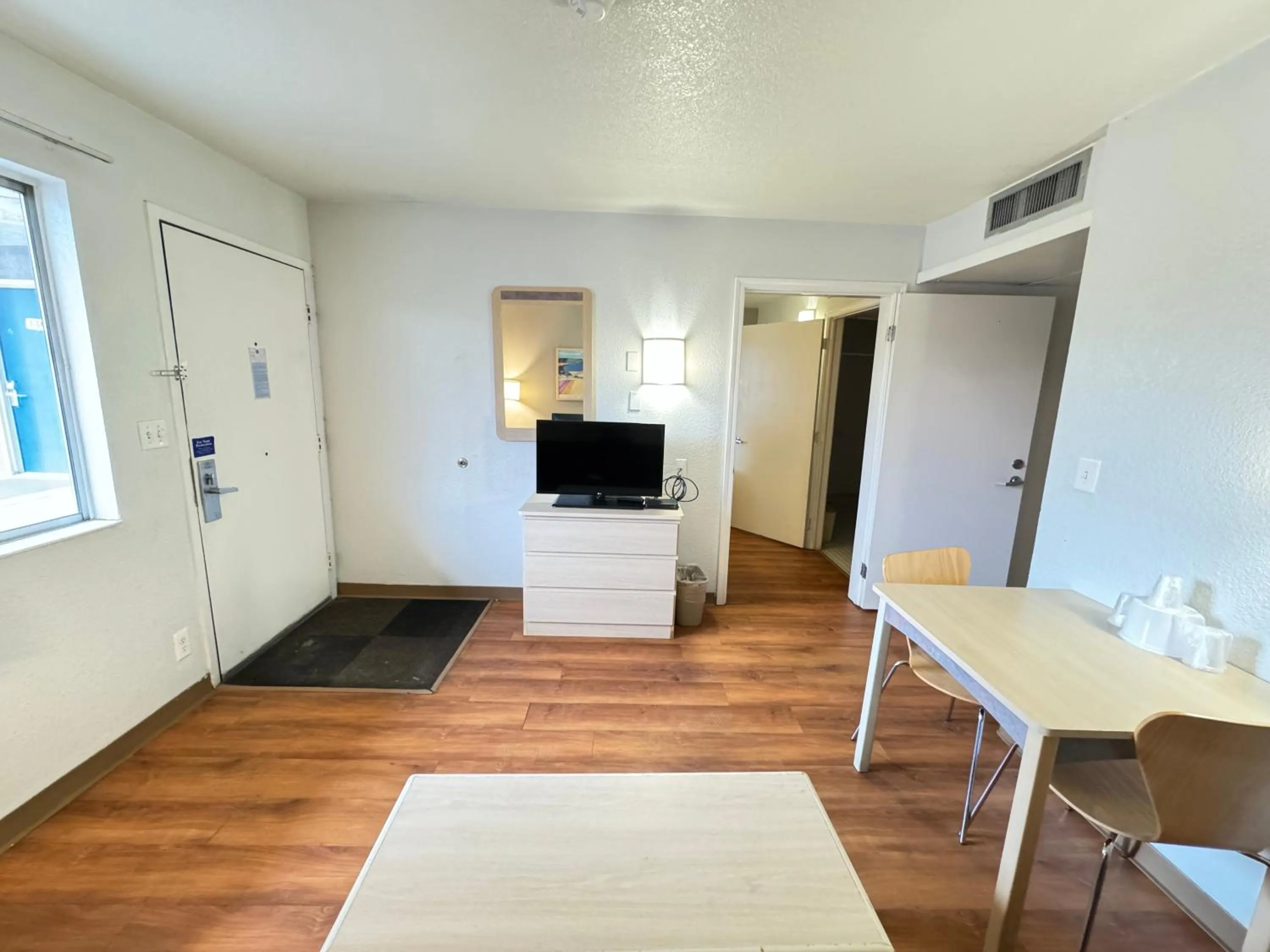 Living room in Studio 6 Casper WY