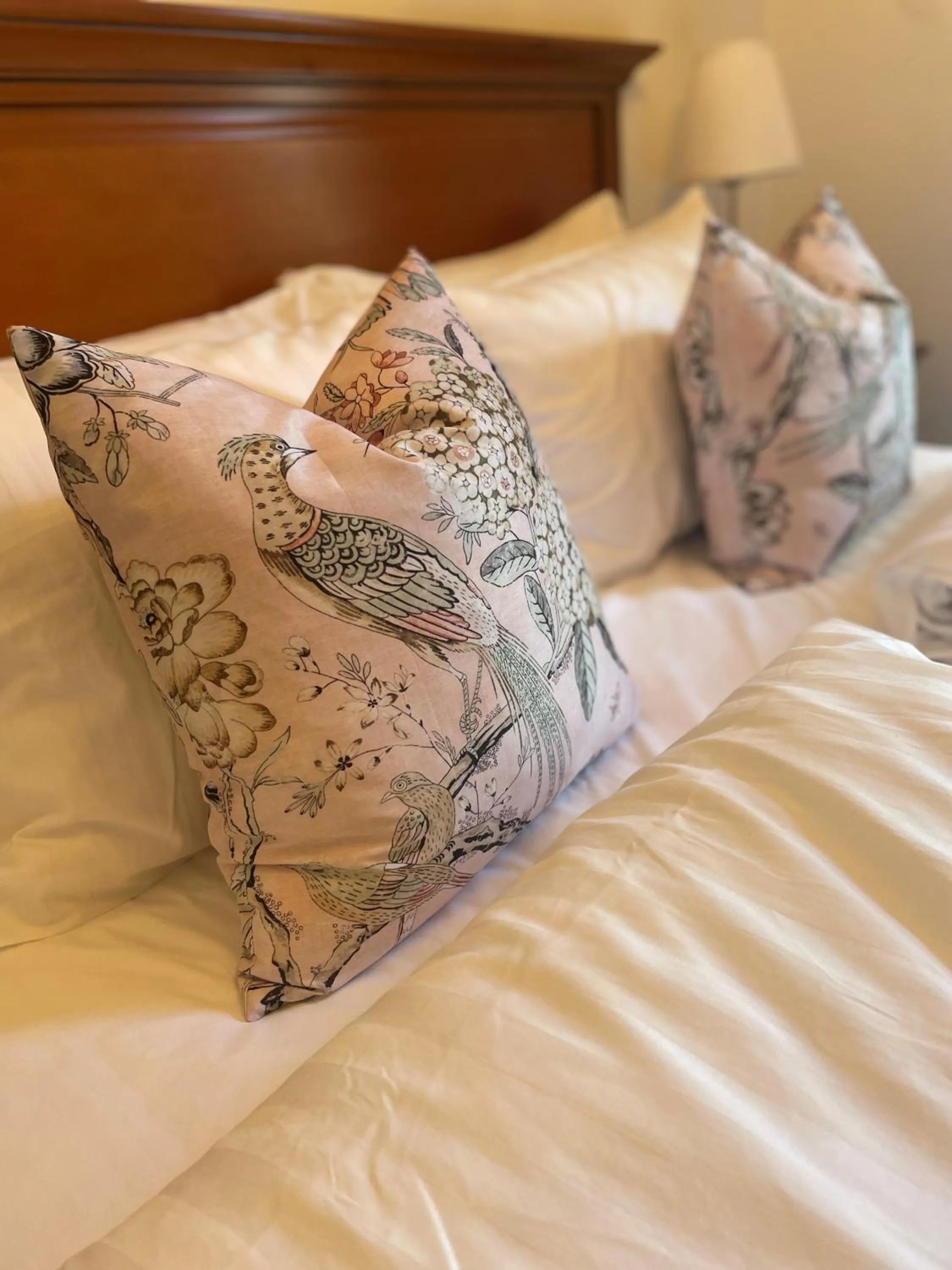 Bed in Villa Eckhoff