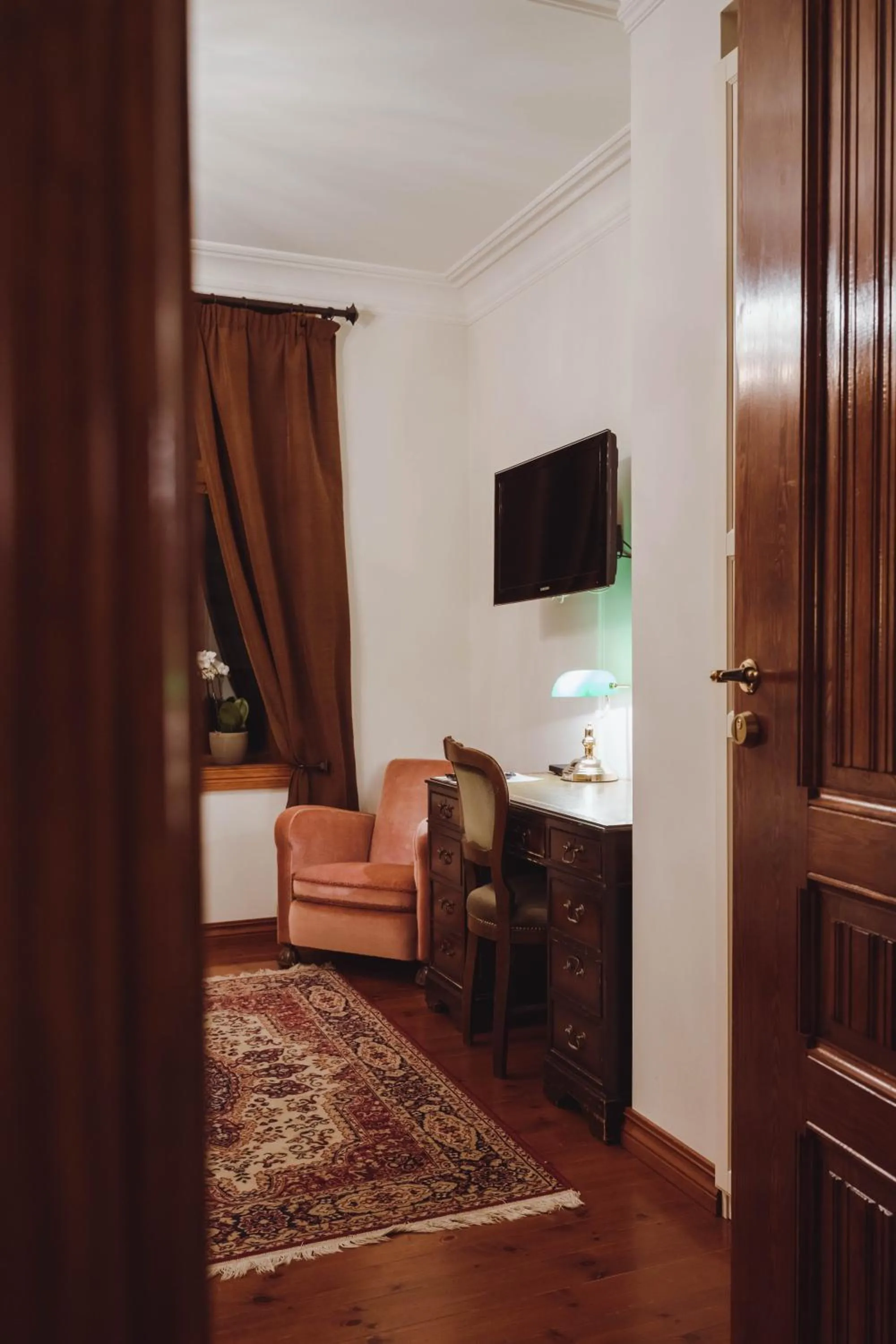 TV and multimedia, Bed in Villa Eckhoff