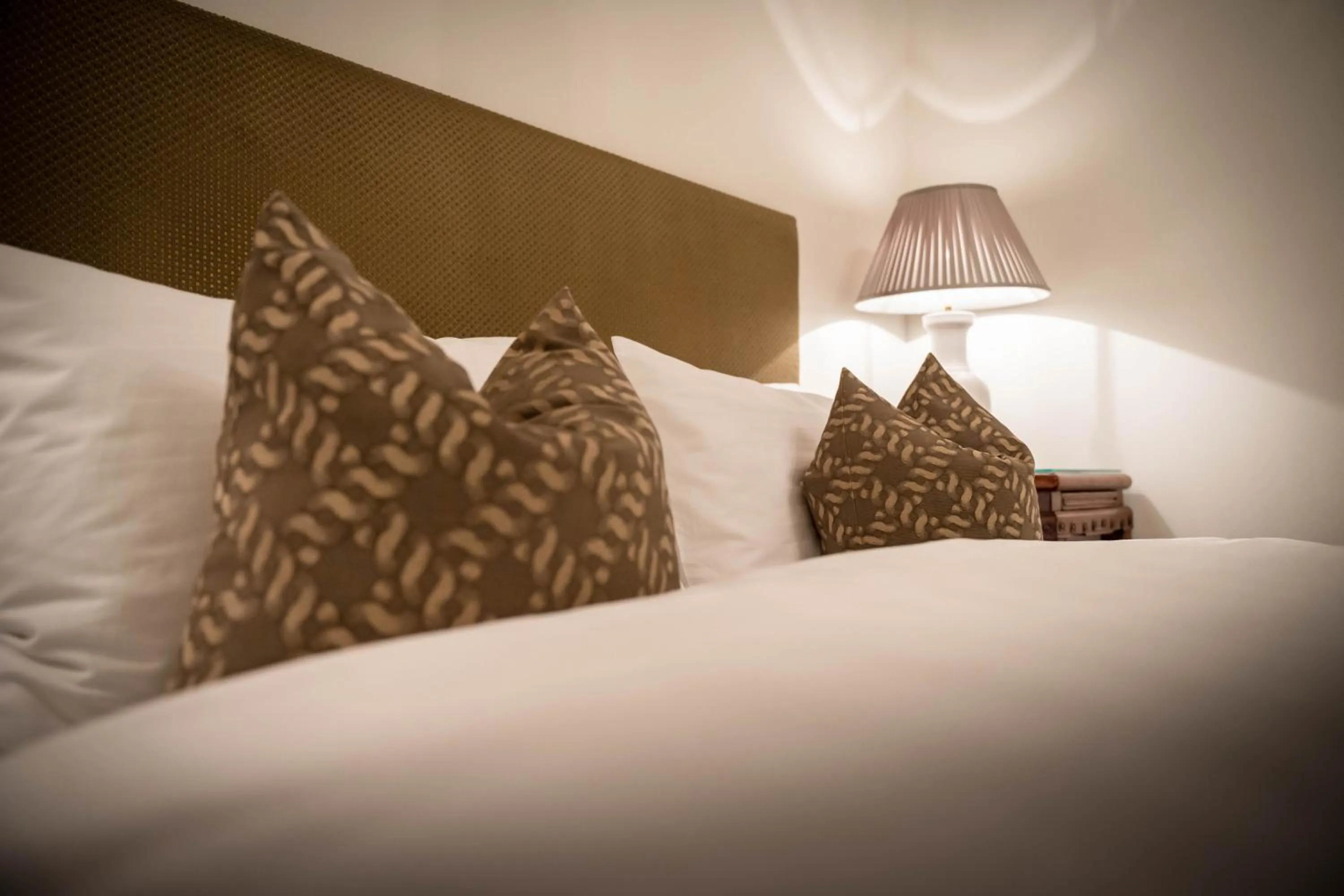 Bed in Villa Eckhoff