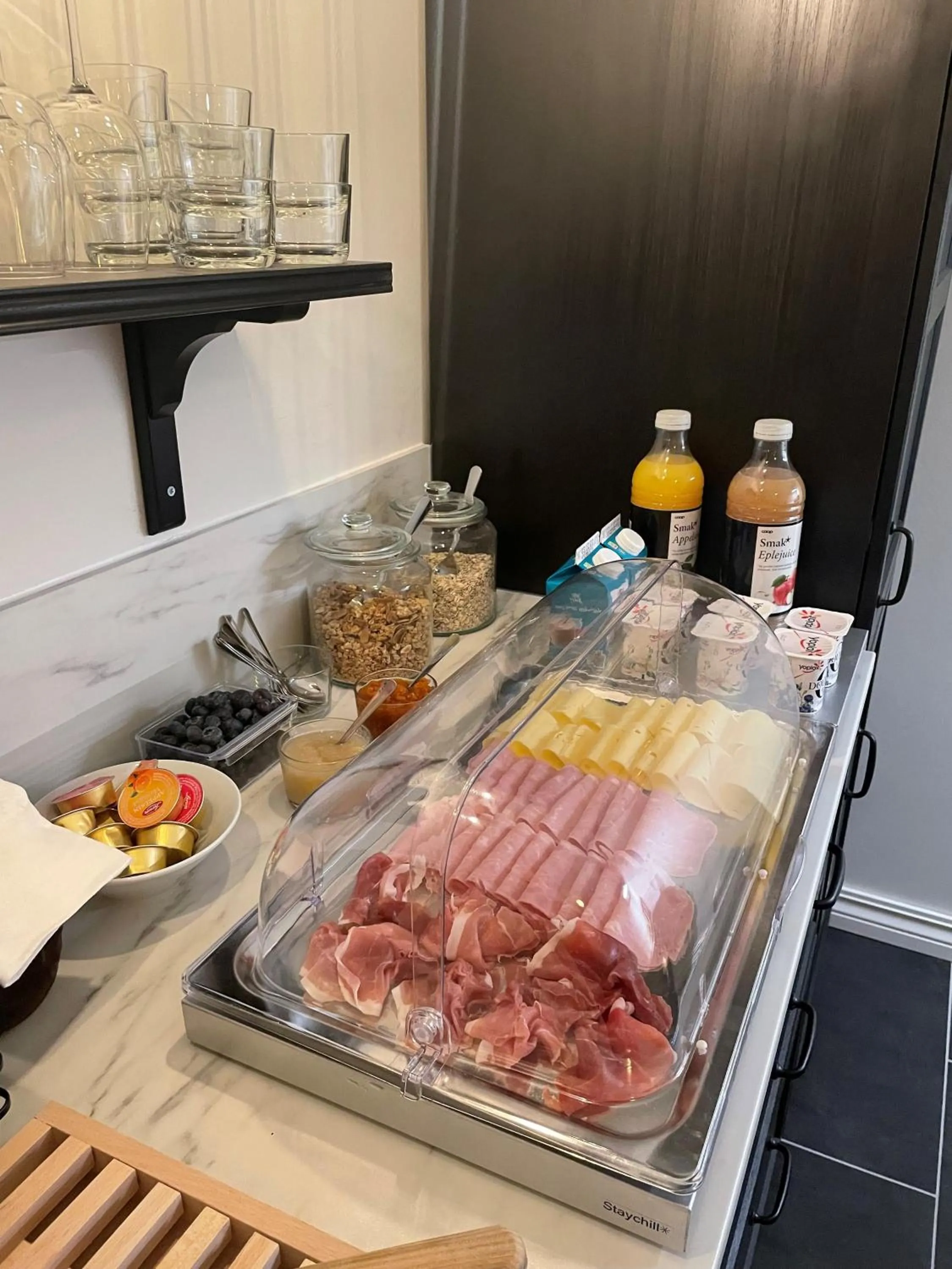 Food close-up in Villa Eckhoff