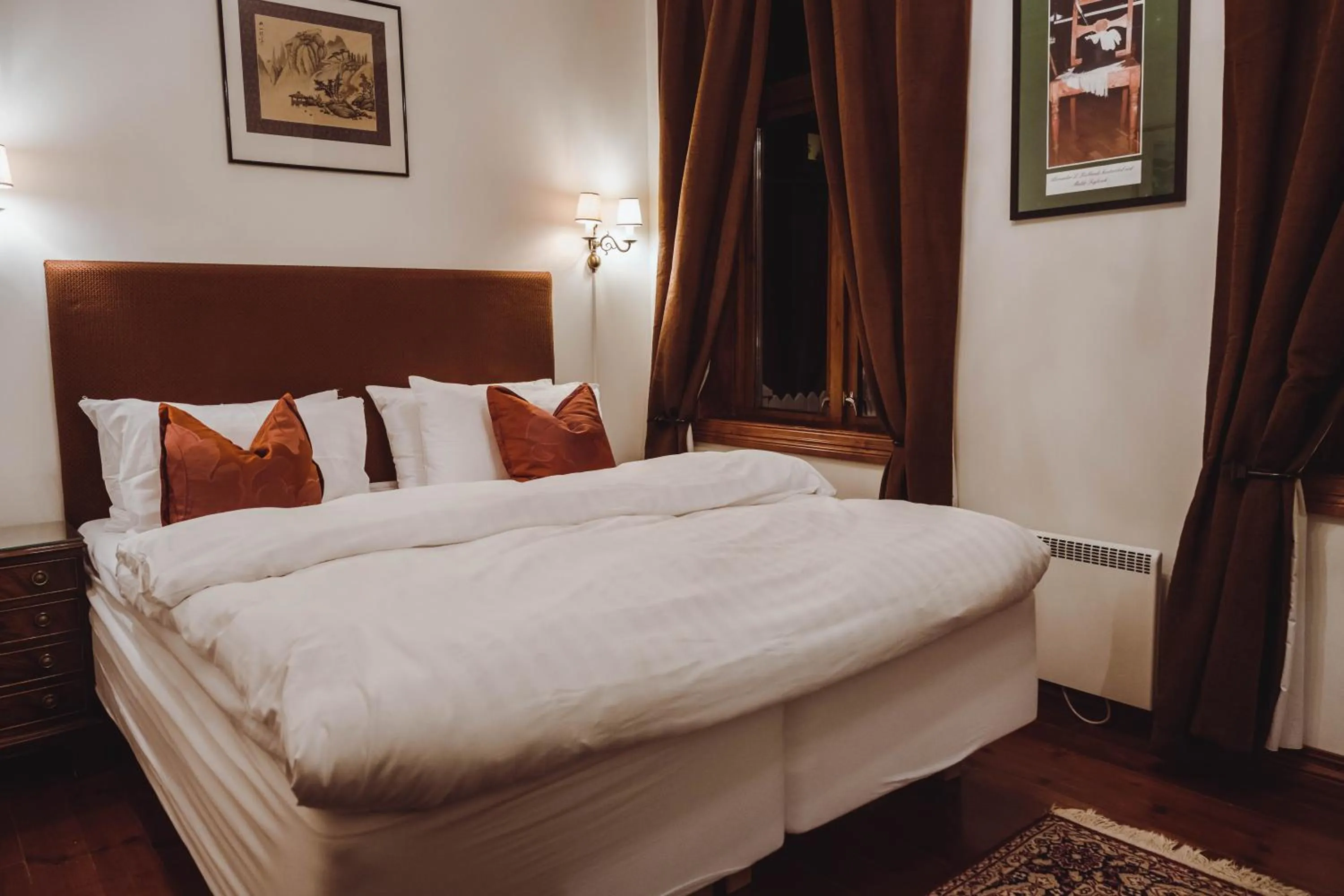 Bed in Villa Eckhoff