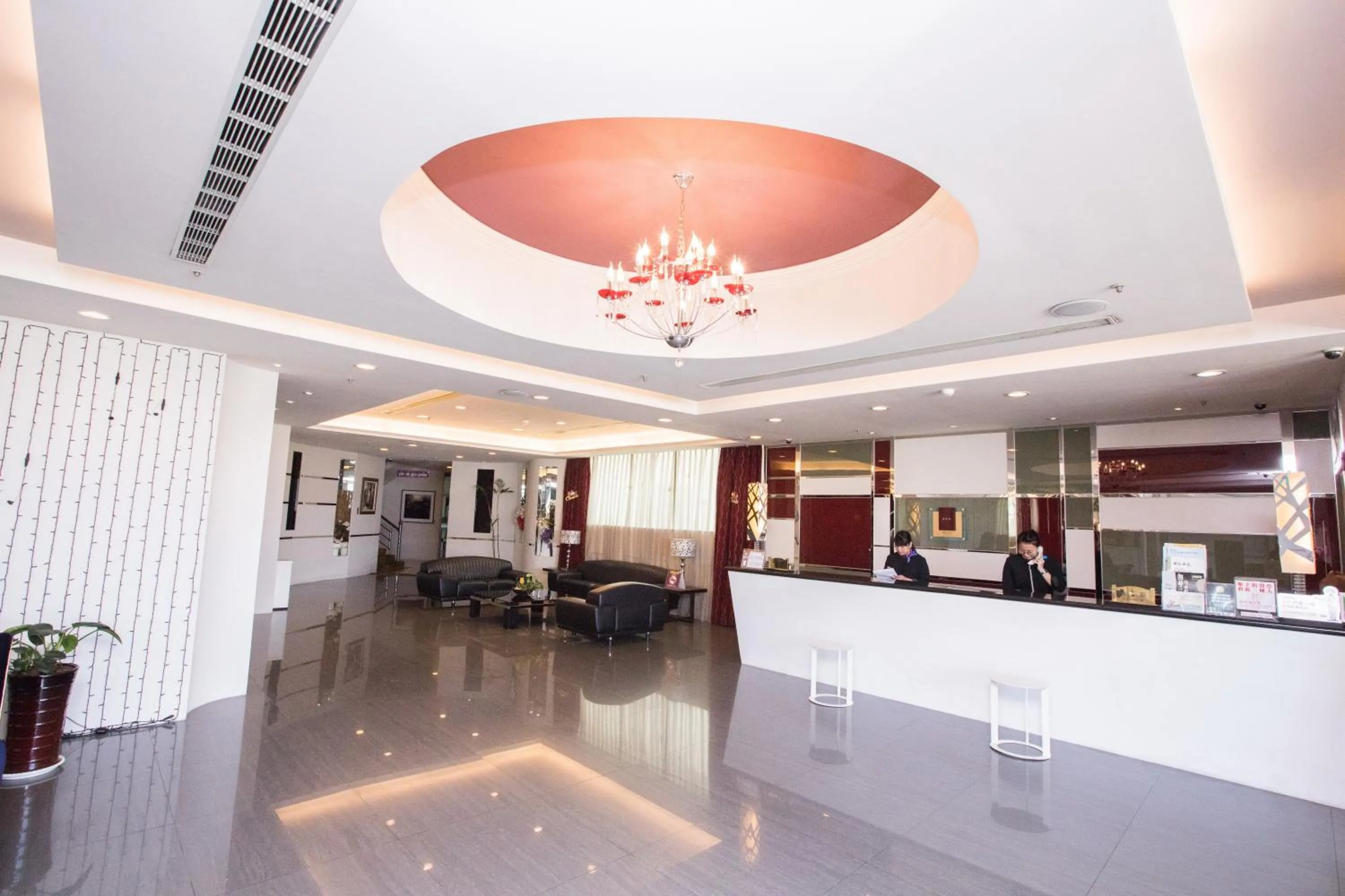 Lobby or reception in Yoyo Hotel