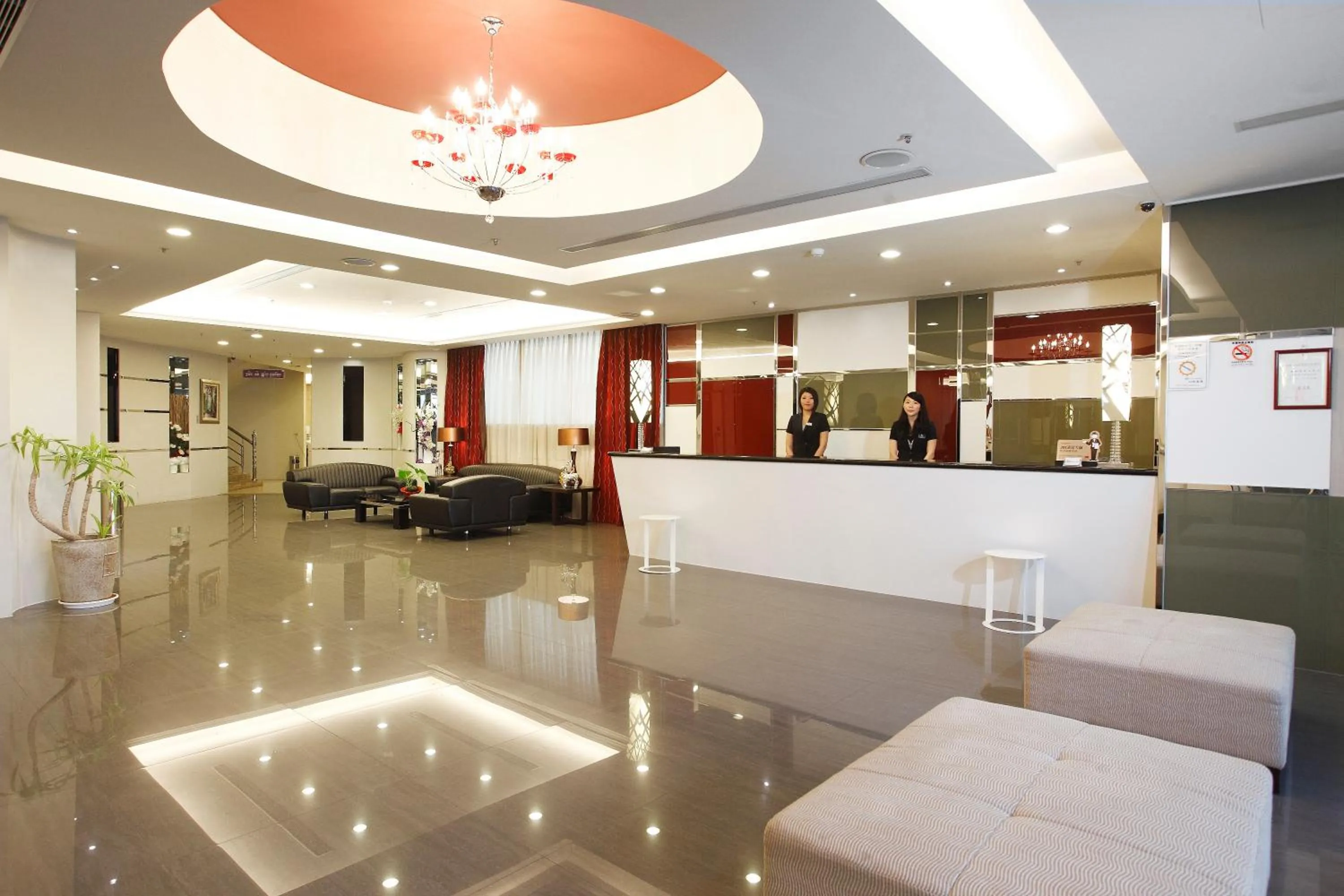 Lobby or reception in Yoyo Hotel