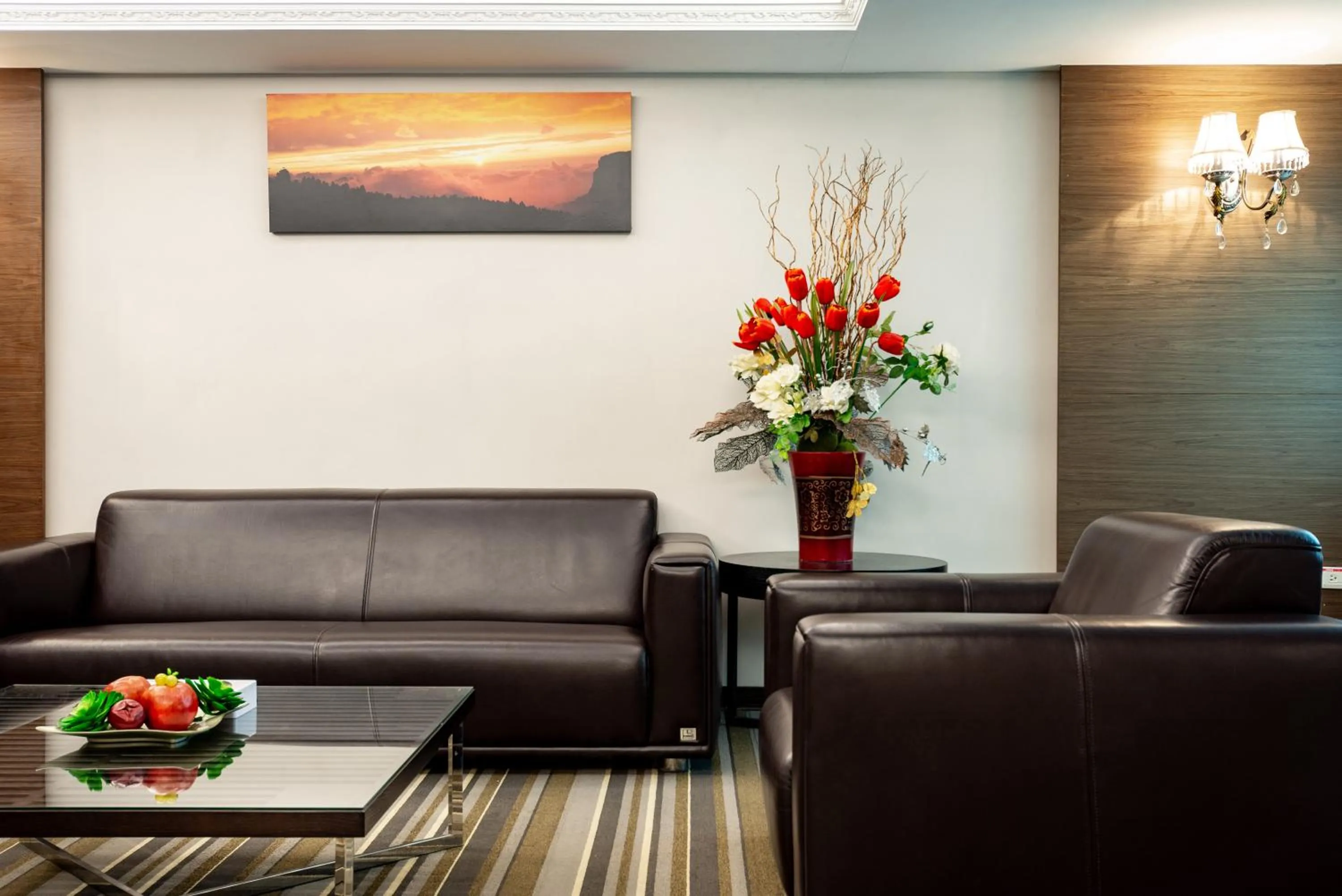 Living room in Yoyo Hotel