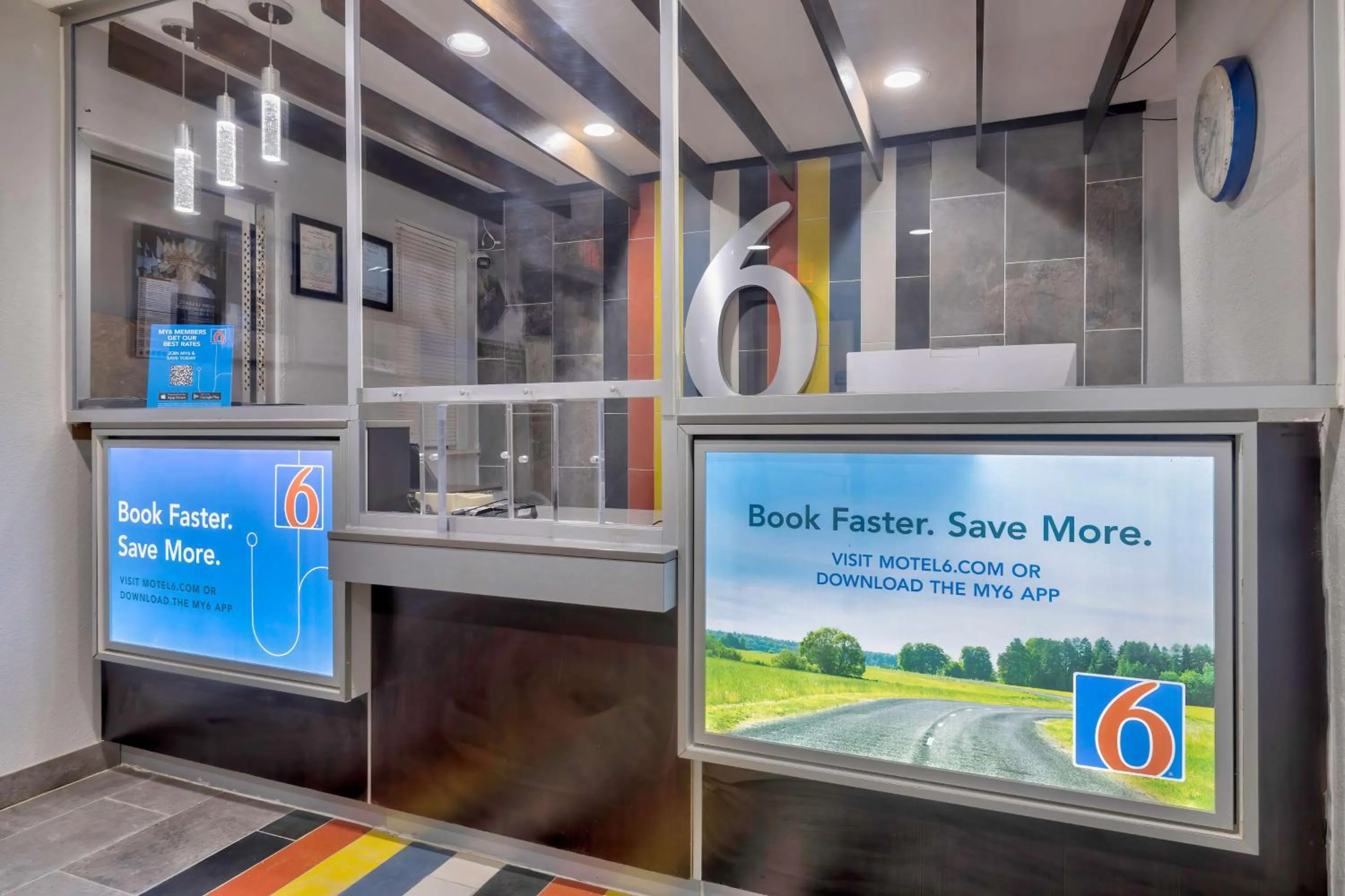 Lobby or reception in Studio 6 Little Rock AR South